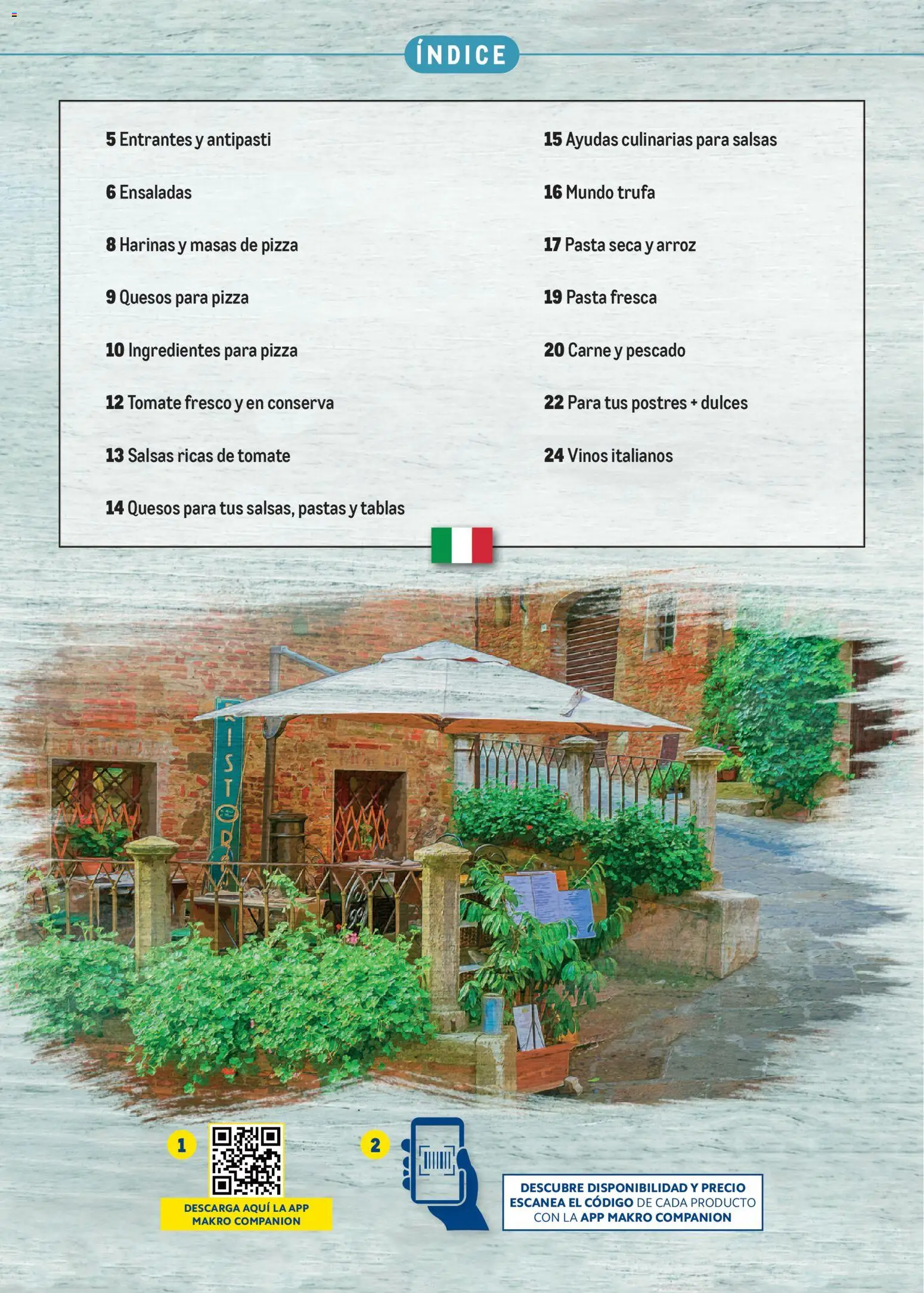 Makro Restaurantes italianos Península │ válido desde el 27.03.2026 | Página: 4 | Productos: Pizza, Arroz, Pescado, Pasta