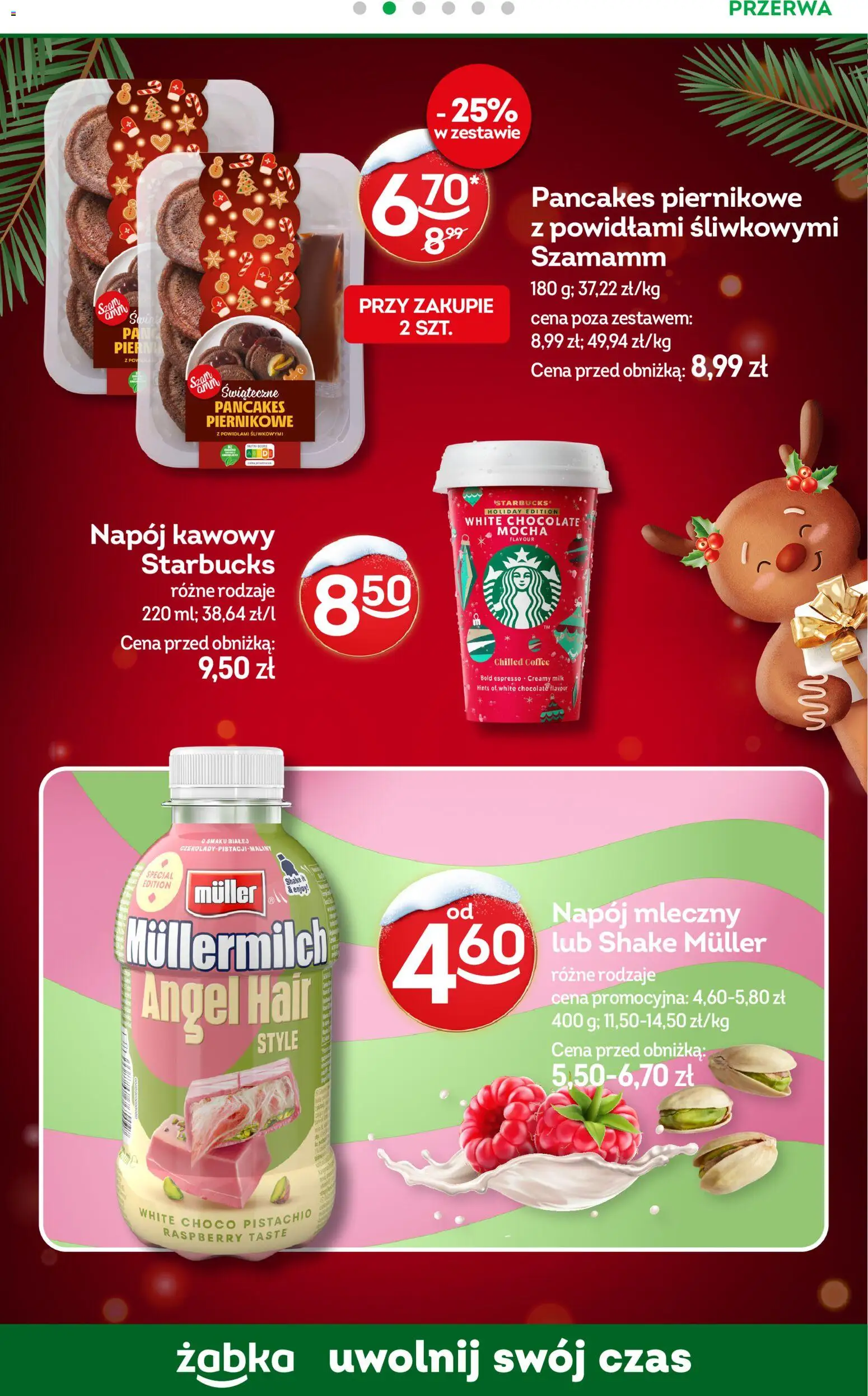Żabka Gazetka od 17.12.2025 | Strona: 49 | Produkty: Pancakes