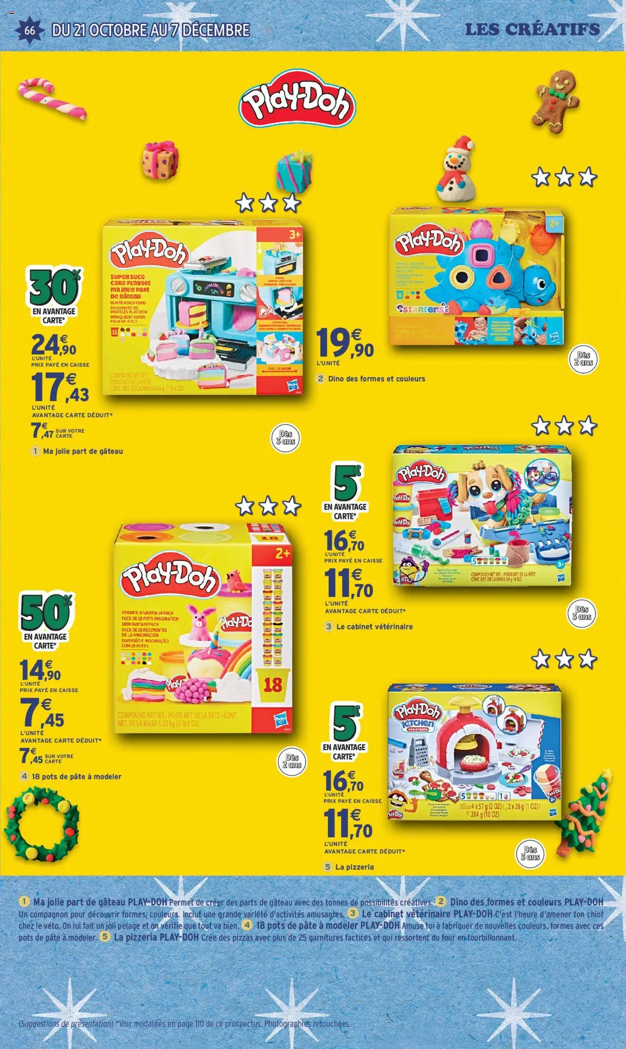 {H1} | Page: 66 | Produits: Four, Poids, Pâte à modeler