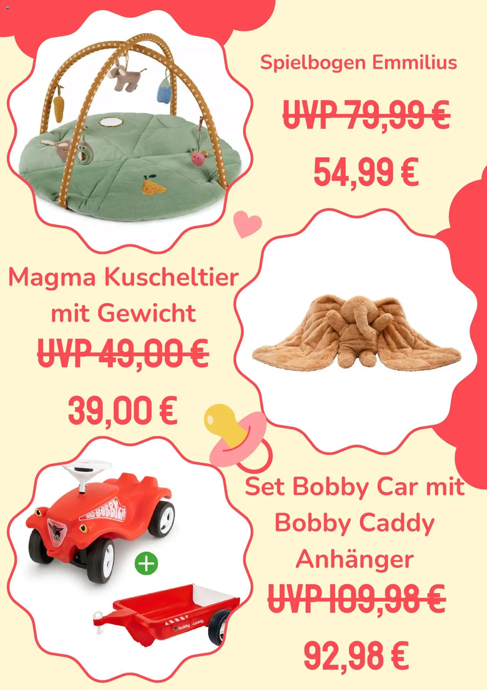 BabyOne Prospekt 	 – gültig ab 02.12.2025 | Seite: 4 | Produkte: Gewicht