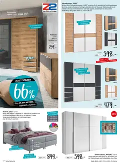 Zurbrüggen Z2-Junges Wohnen ab 08.11.2025 gültig | Seite: 17 | Produkte: Kleiderschrank, Kommode, Box, Bettwäsche
