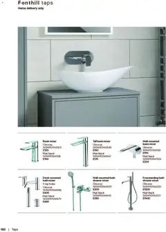 Preview of B&Q - Bathrooms valid from 16.12.2025 | Page: 180 | Products: Bath, Shower, Mixer