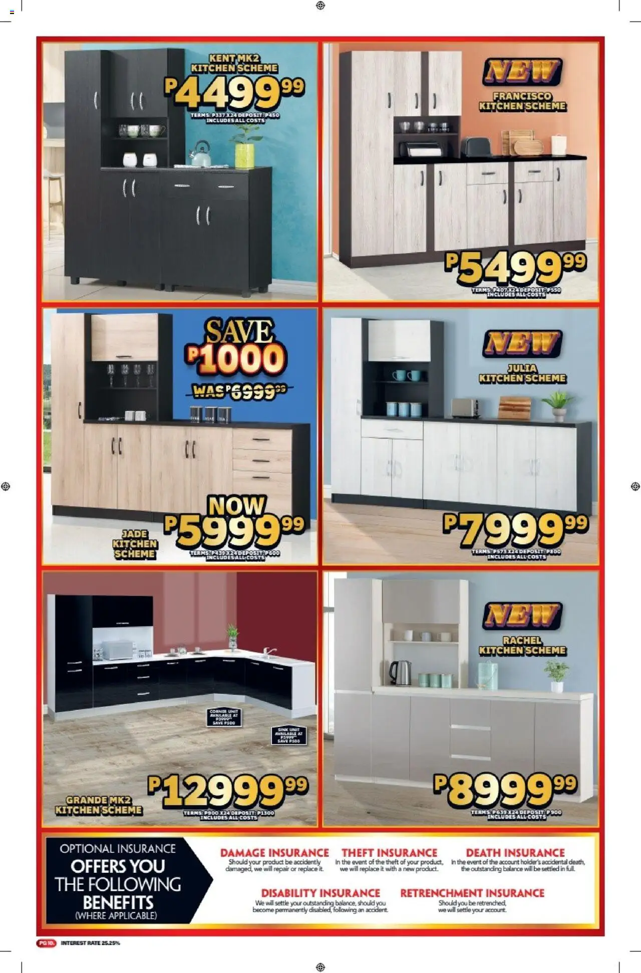 Lewis Stores - Botswana Brochure │ valid from 11.08.2025 | Page: 10 | Products: Sink