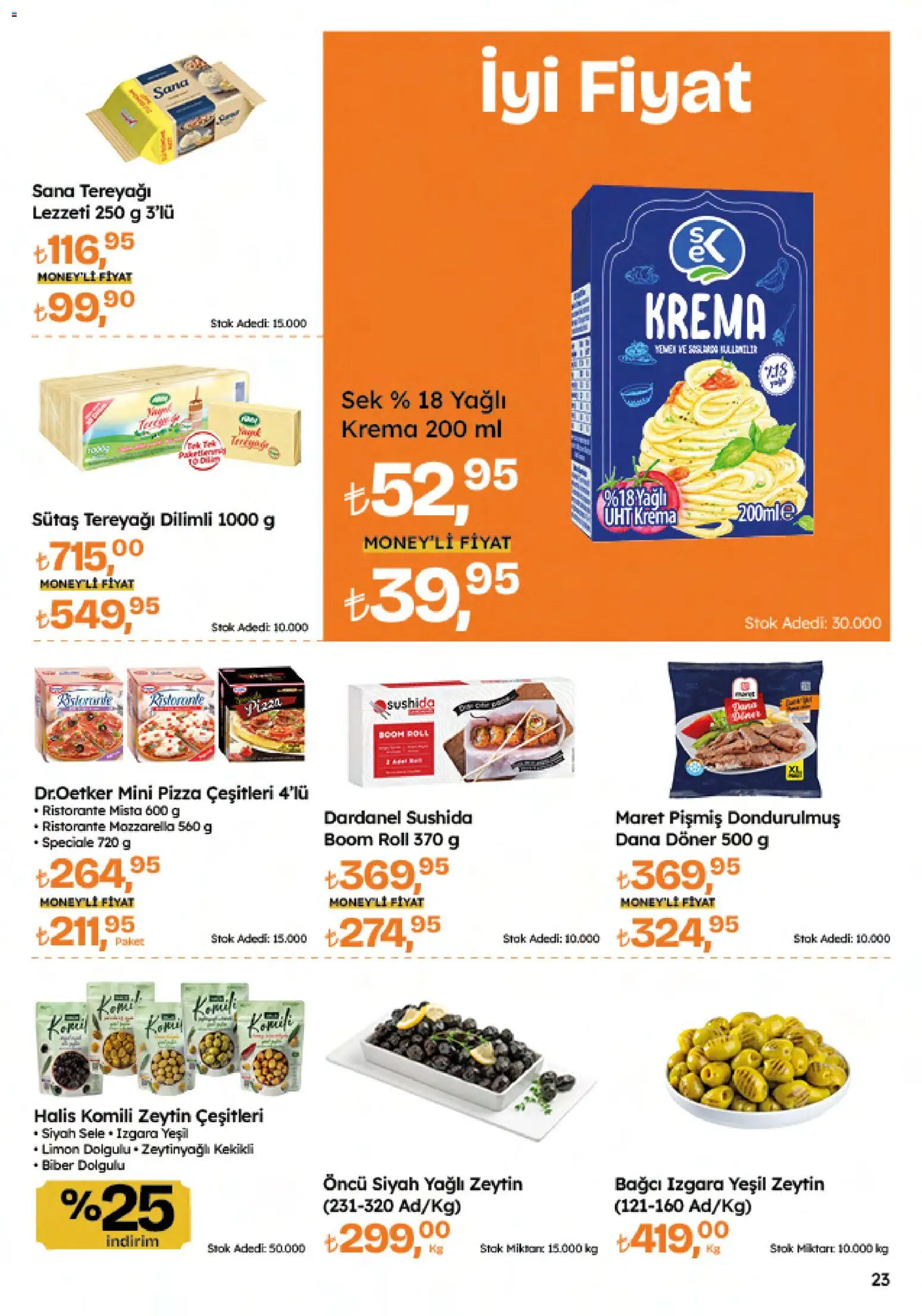 Migros Katalog - Migroskop - 23.10.2025 tarihinden itibaren geçerlidir | Sayfa: 23 | Ürünler: Kefir, Süt, Yoğurt, Şeker