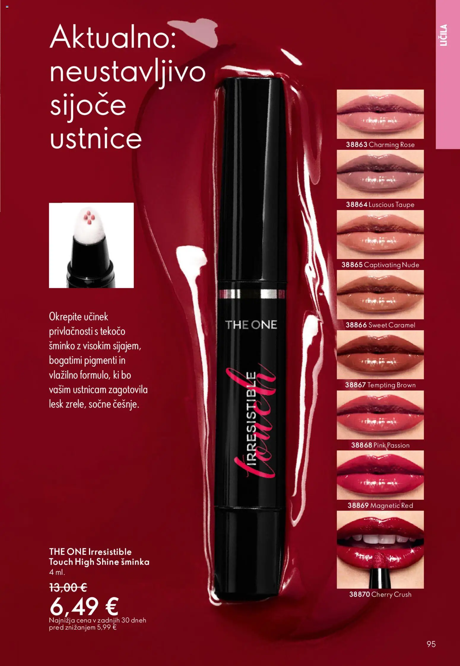 Novi Oriflame katalog ponudbe – veljaven od 01.04.2026 | Stran: 95
