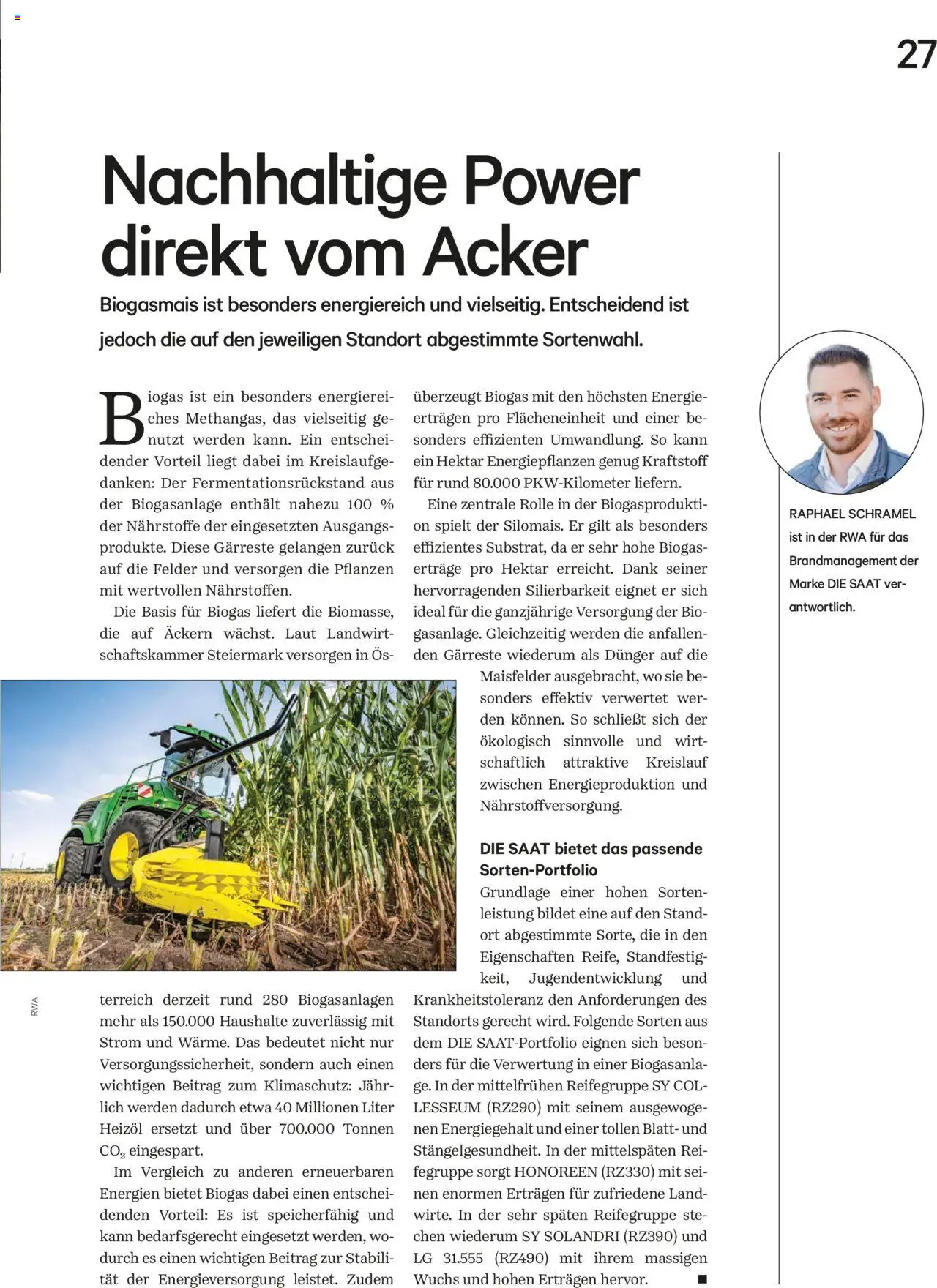 Lagerhaus Unser Land Oktober 2025 gültig ab 01.11.2025 | Seite: 27