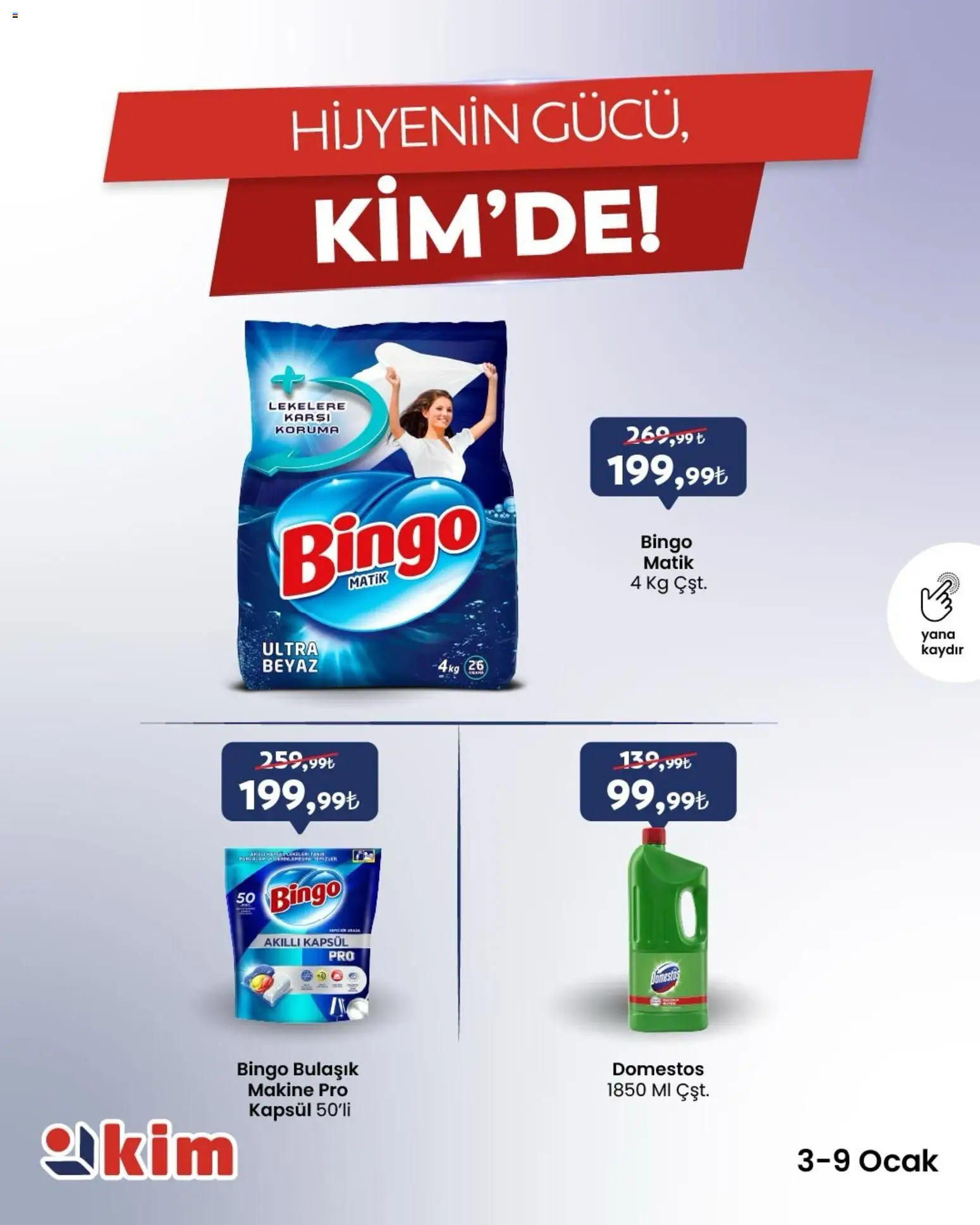 Kim Market İndirim - 03.01.2026 tarihinden itibaren geçerlidir | Sayfa: 6 | Ürünler: Ocak