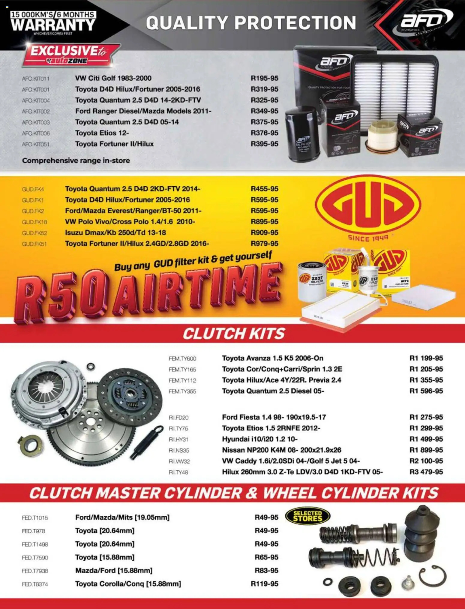 New AutoZone catalogue – valid from 24.11.2025 | Page: 14