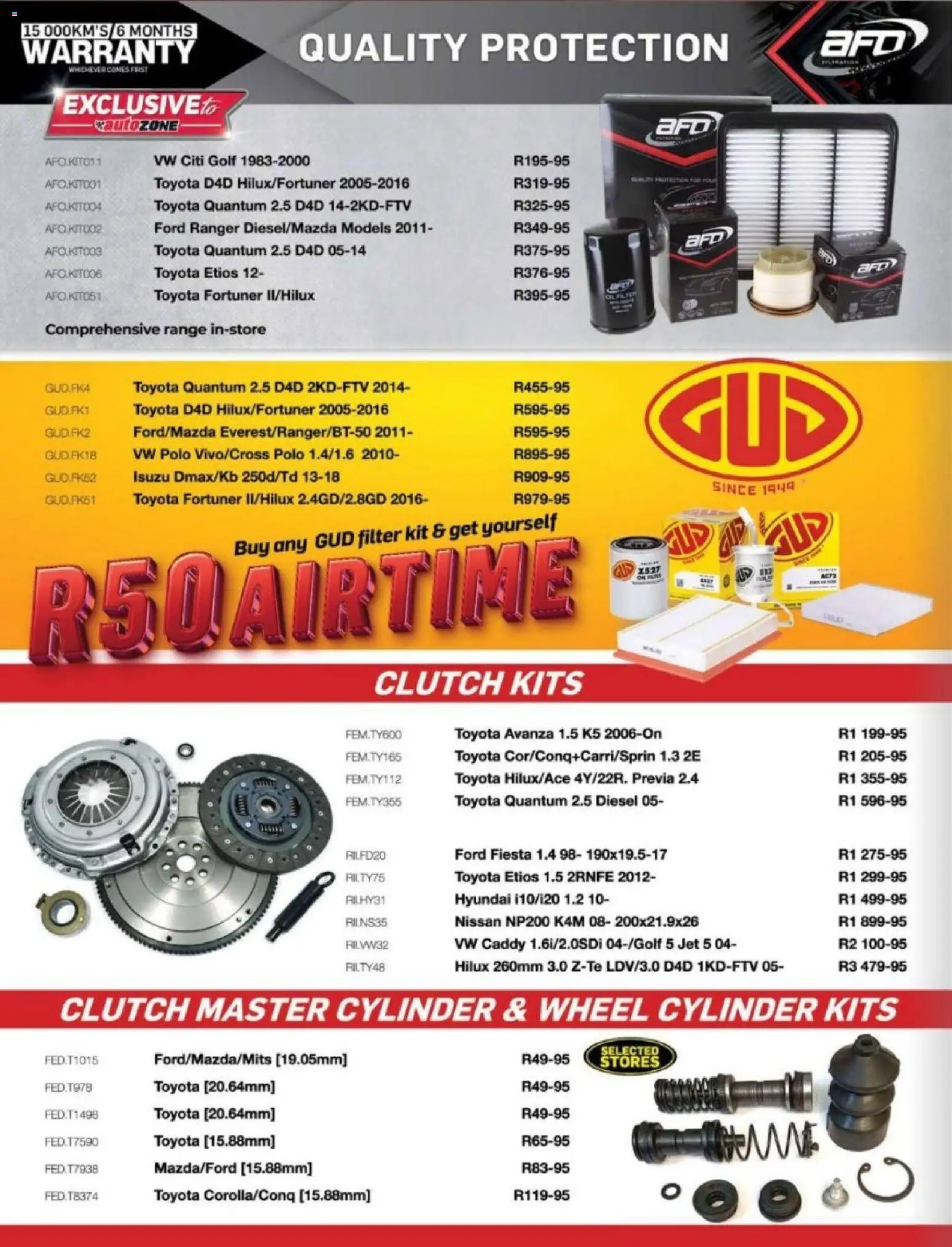 New AutoZone catalogue – valid from 24.11.2025 | Page: 14