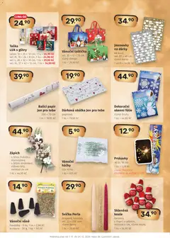 Náhled letáku Coop leták - Hity Vánoce  od 07.11.2025 | Strana: 5 | Produkty: Prskavky, Fólie, Zápich, Barvy