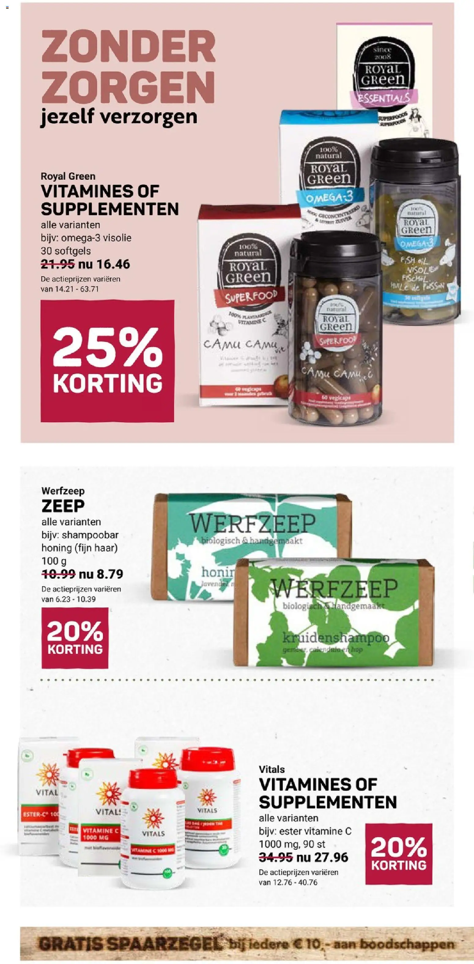 {H1} | Pagina: 12 | Producten: Supplementen, Vitamine C, Zeep