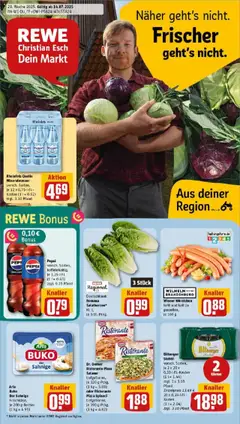 Rewe prospekt Mönchengladbach / Wickrath	 gültig ab dem 13.07.2025