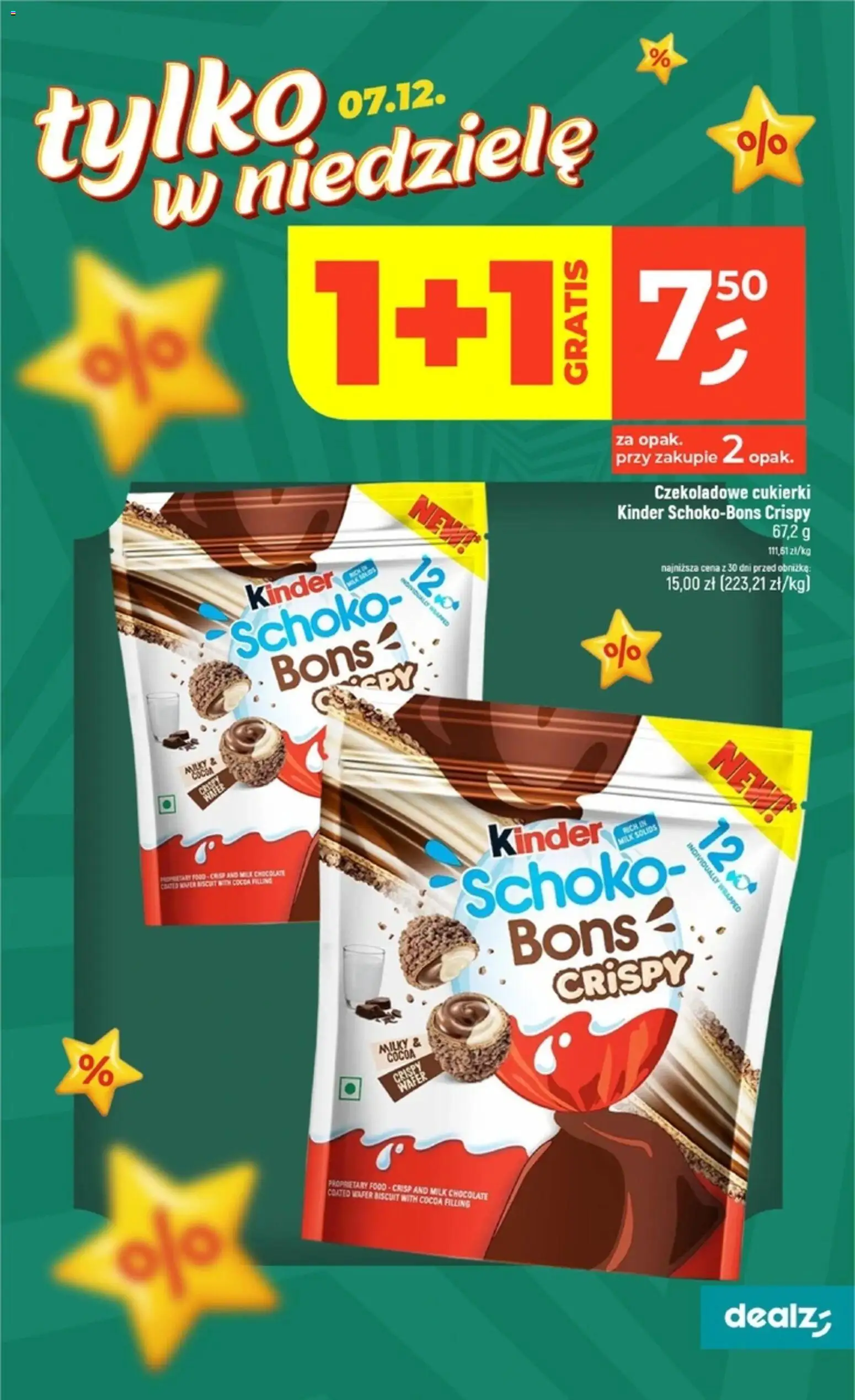 Dealz Gazetka od 04.12.2025 | Strona: 7 | Produkty: Cukierki