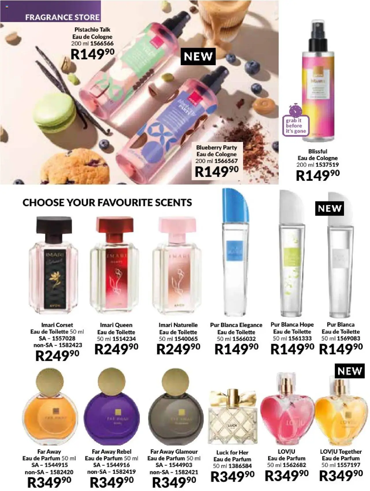 AVON Catalogue  │ valid from 01.08.2025 | Page: 42 | Products: Fragrance, Eau de toilette