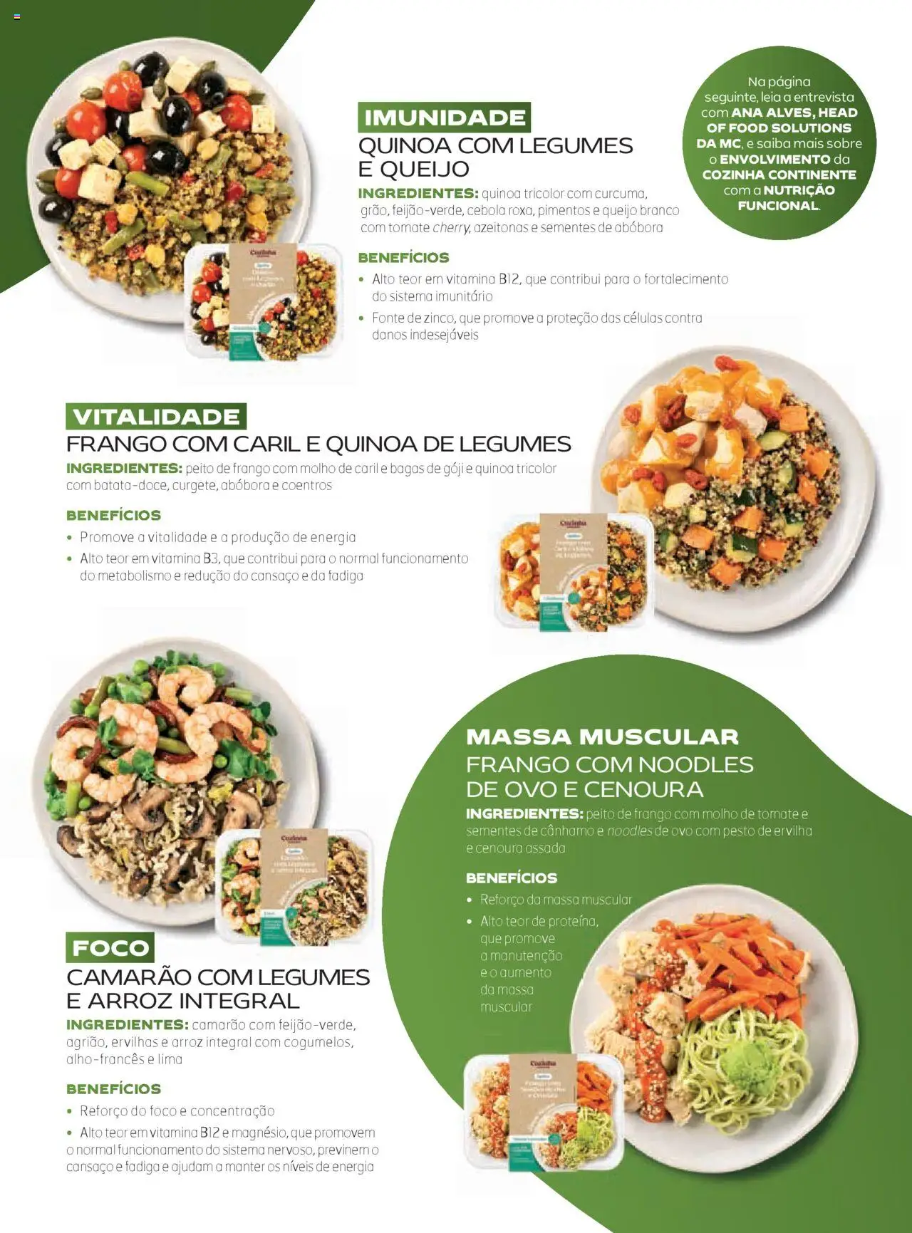 Continente - Magazine │ válido de 01.10.2025 | Página: 7 | Produtos: Peito de frango, Camarão, Massa, Cenoura
