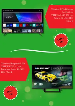 Ofertele Emag valabile de la 31.12.2025 | Pagină: 2 | Produse: Vestiyer, Video, Top, Babak