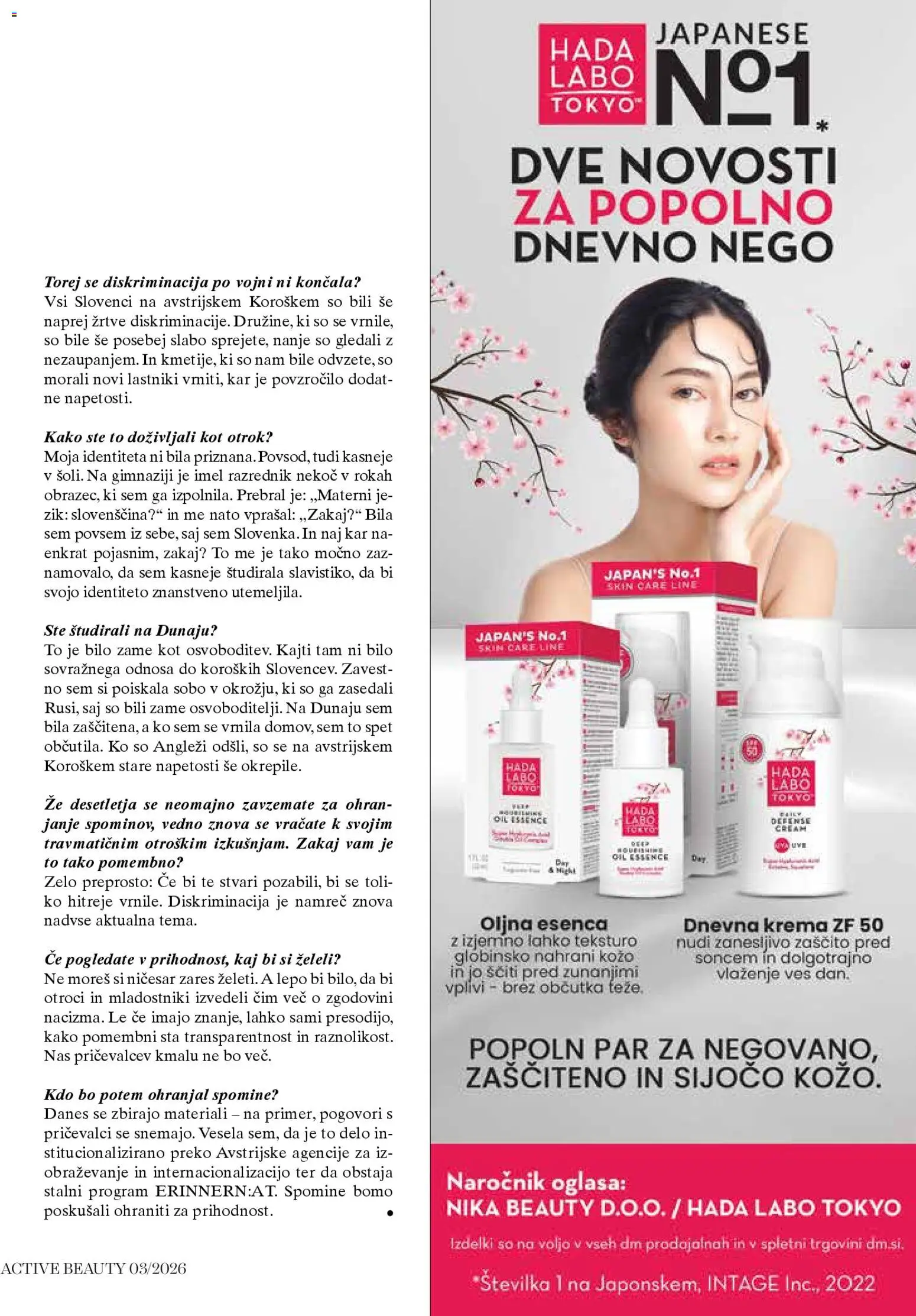 Novi DM Drogerie Markt katalog ponudbe – veljaven od 01.03.2026 | Stran: 25 | Izdelki: Krema