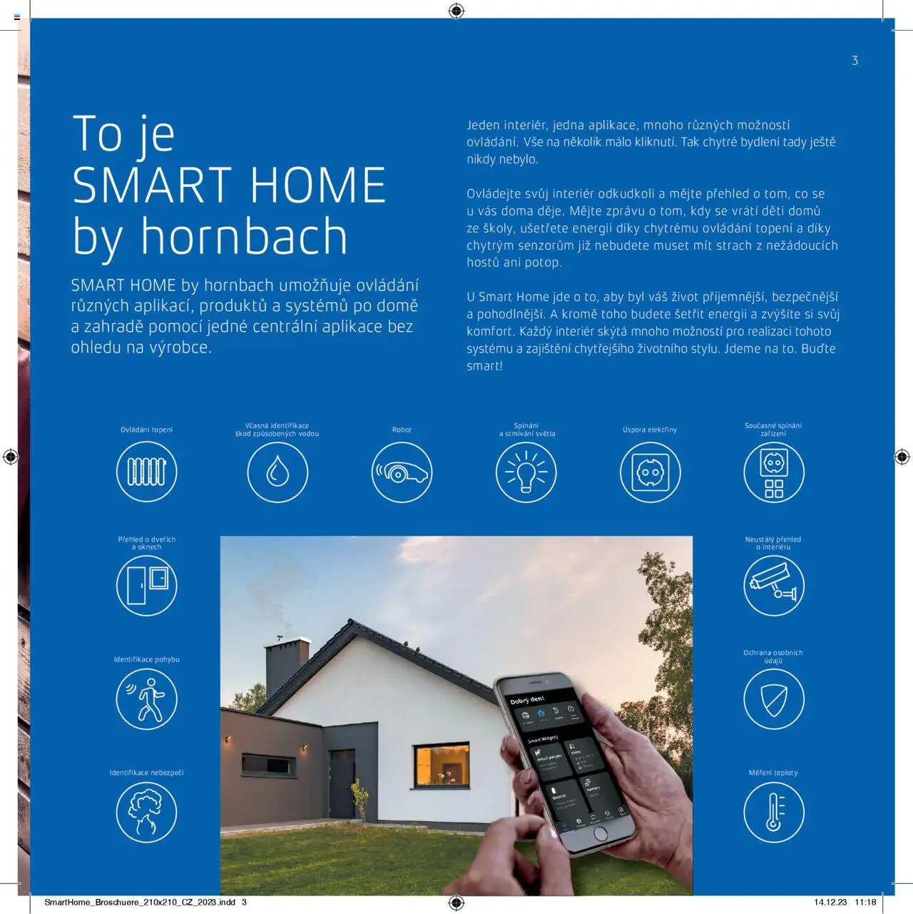 HORNBACH katalog - SmartHome by Hornbach od 17.04.2025 | Strana: 3 | Produkty: Robot