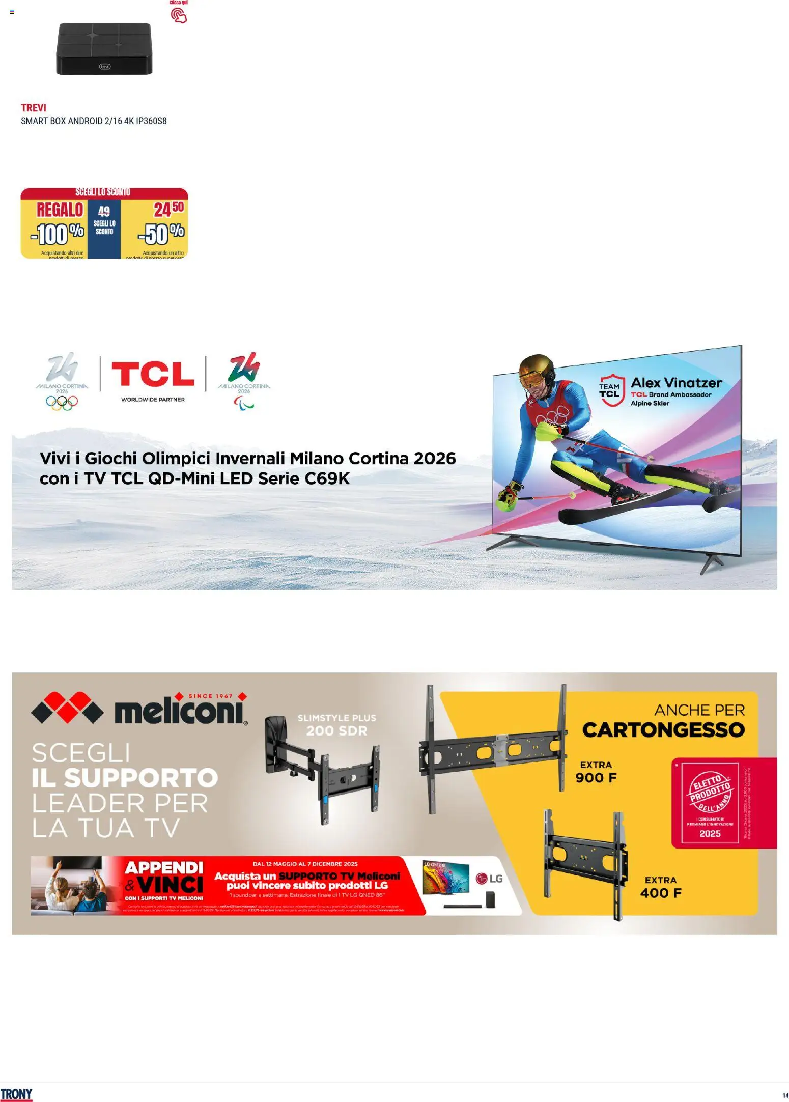 Volantino Trony del 30.10.2025 | Pagina: 14