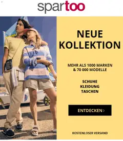 Spartoo ab 18.03.2026 gültig