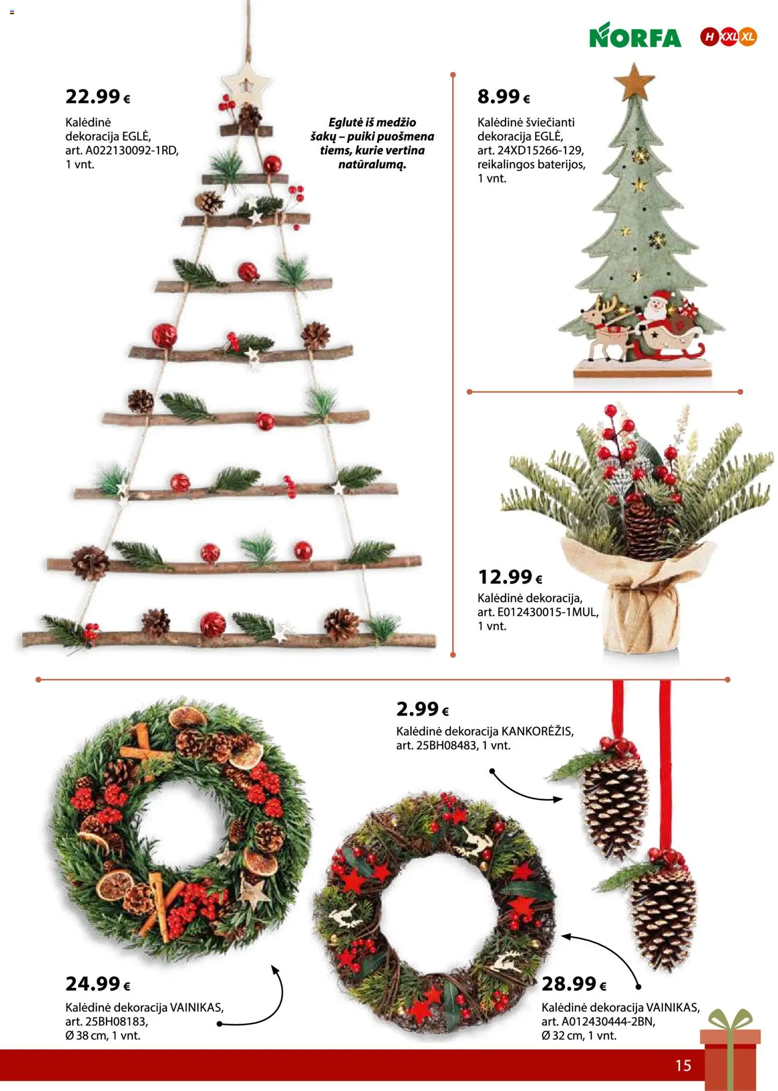 NORFA akcijos nuo 18.11.2025 | Puslapis: 15