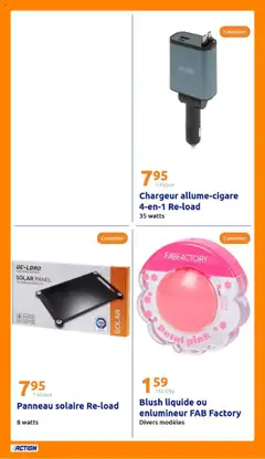  | Page: 21 | Produits: Blush, Panneau solaire