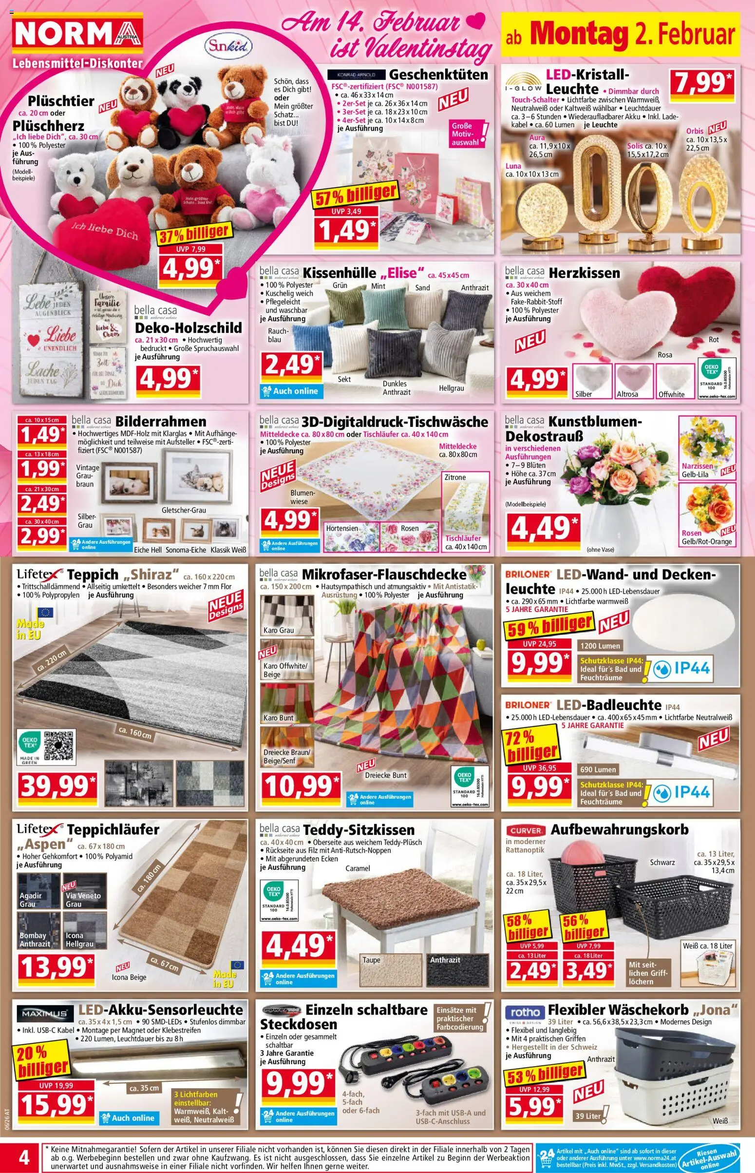 Norma Flugblatt gültig ab 02.02.2026 | Seite: 4