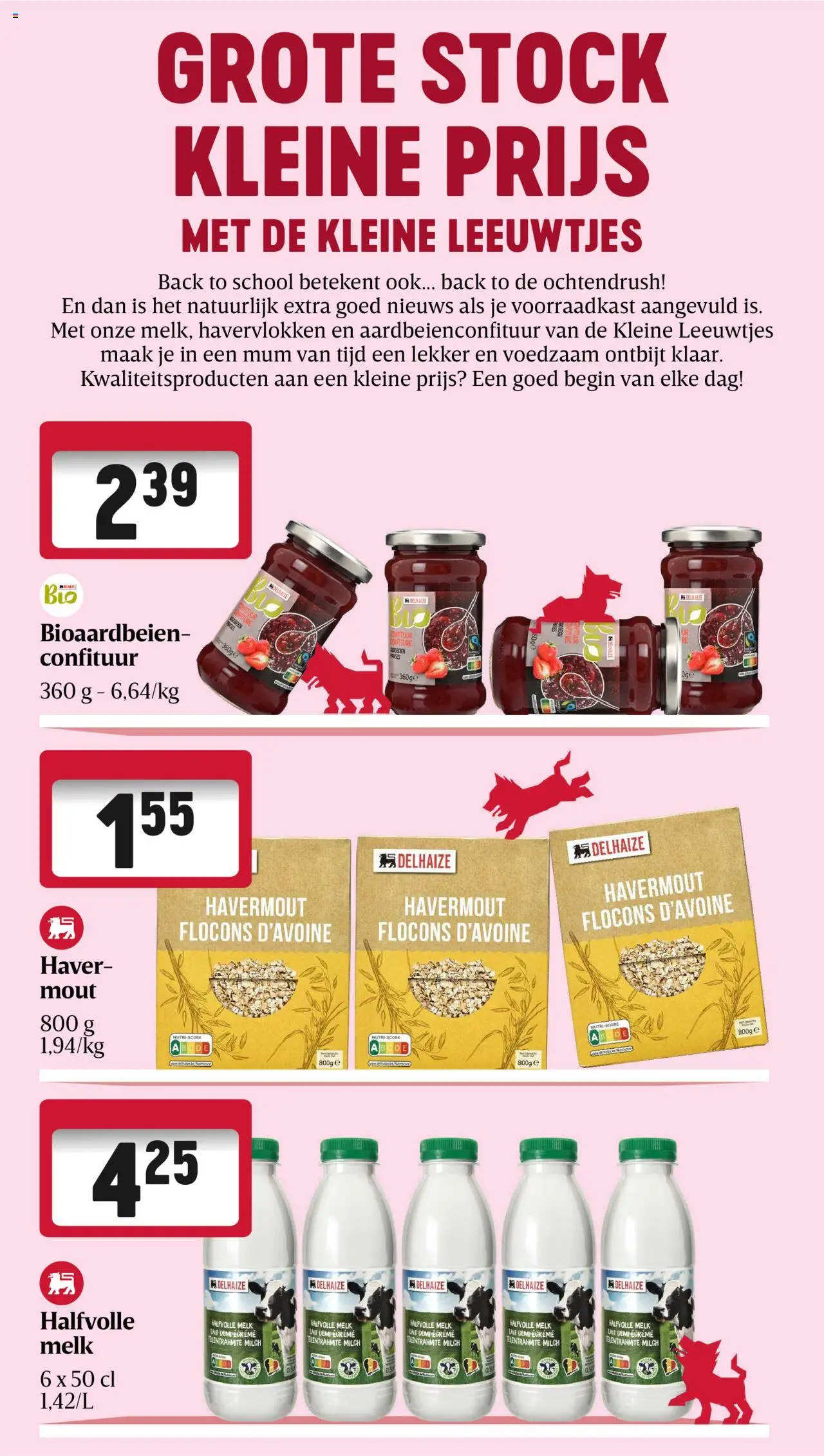  | Pagina: 5 | Producten: Halfvolle Melk, Haver, Melk