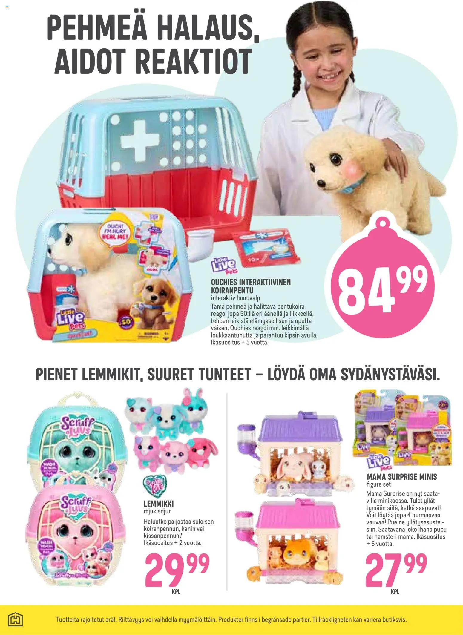 Halpa Halli - Lelukuvasto 2025 – voimassa 05.11.2025 alkaen | Sivu: 4 | Tuotteet: Voi