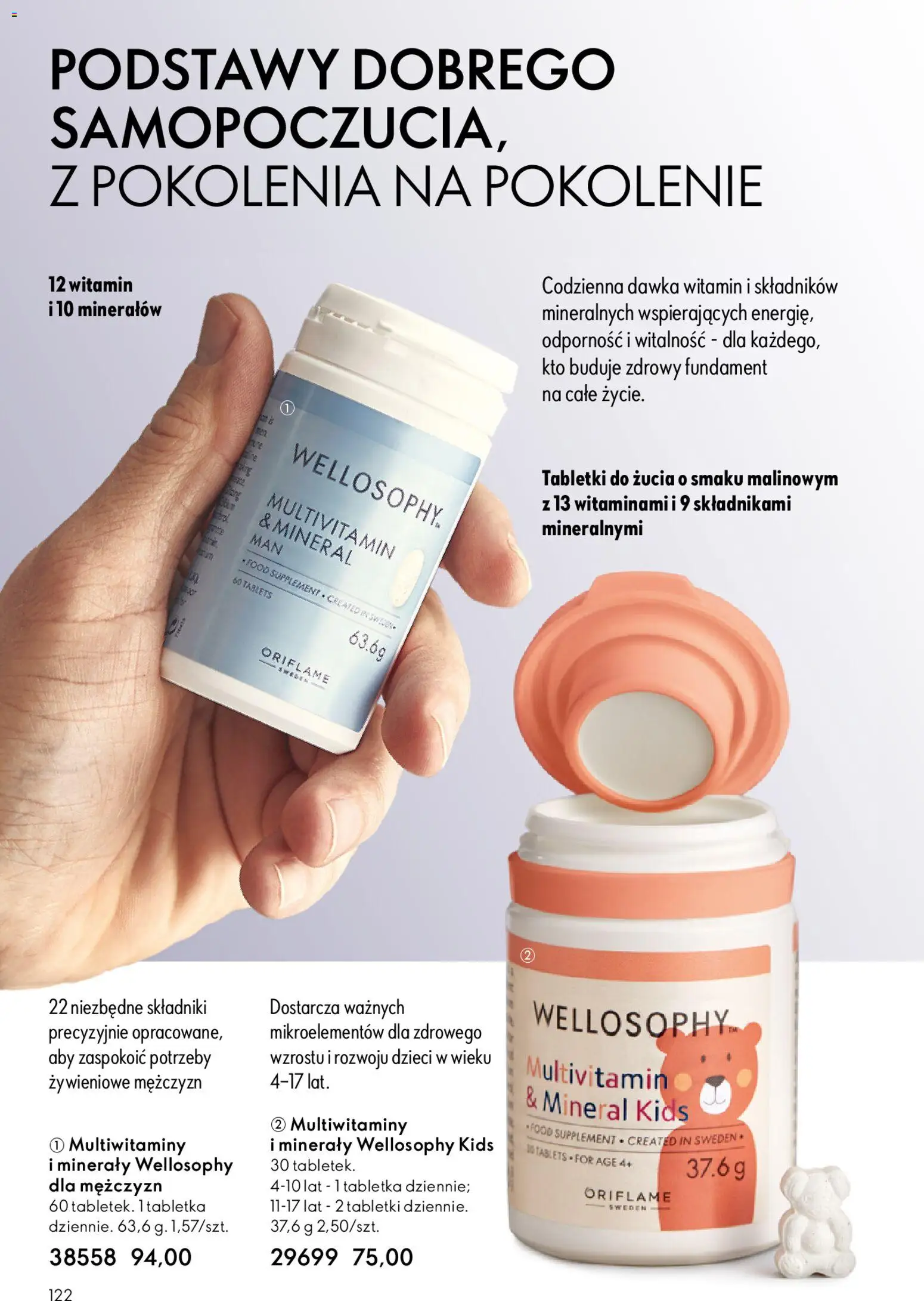 Oriflame Katalog 7 2026 od 06.05.2026 | Strona: 122