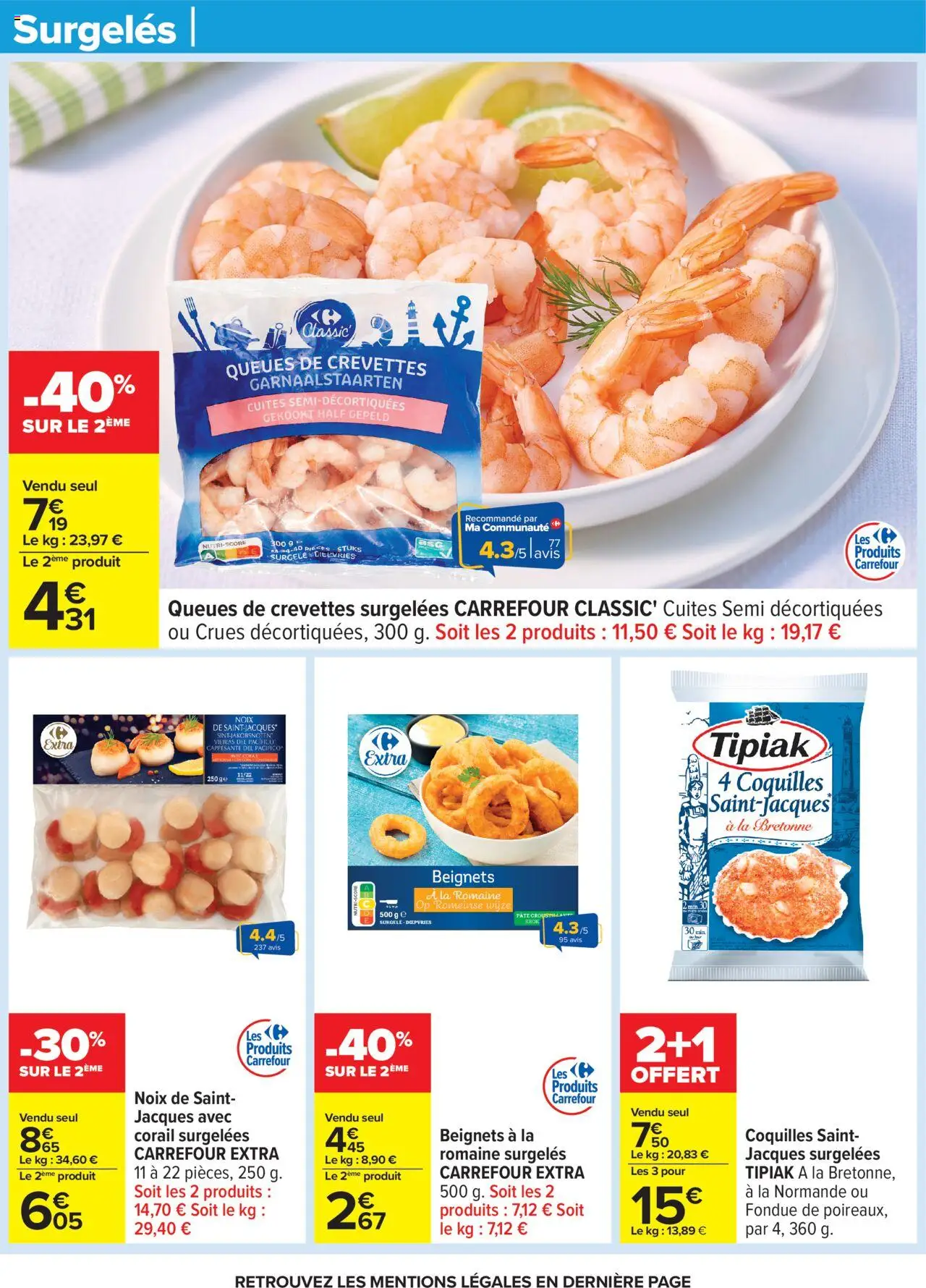{H1} | Page: 30 | Produits: Crevettes, Noix