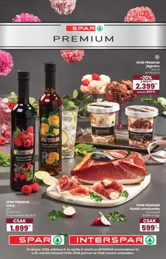 Interspar Ínyenc katalógus - amely érvényes a következő dátumtól: 09.03.2026 | Oldal: 30 | Termékek: Szörp, Brownie, Jégkrém, Combsonka
