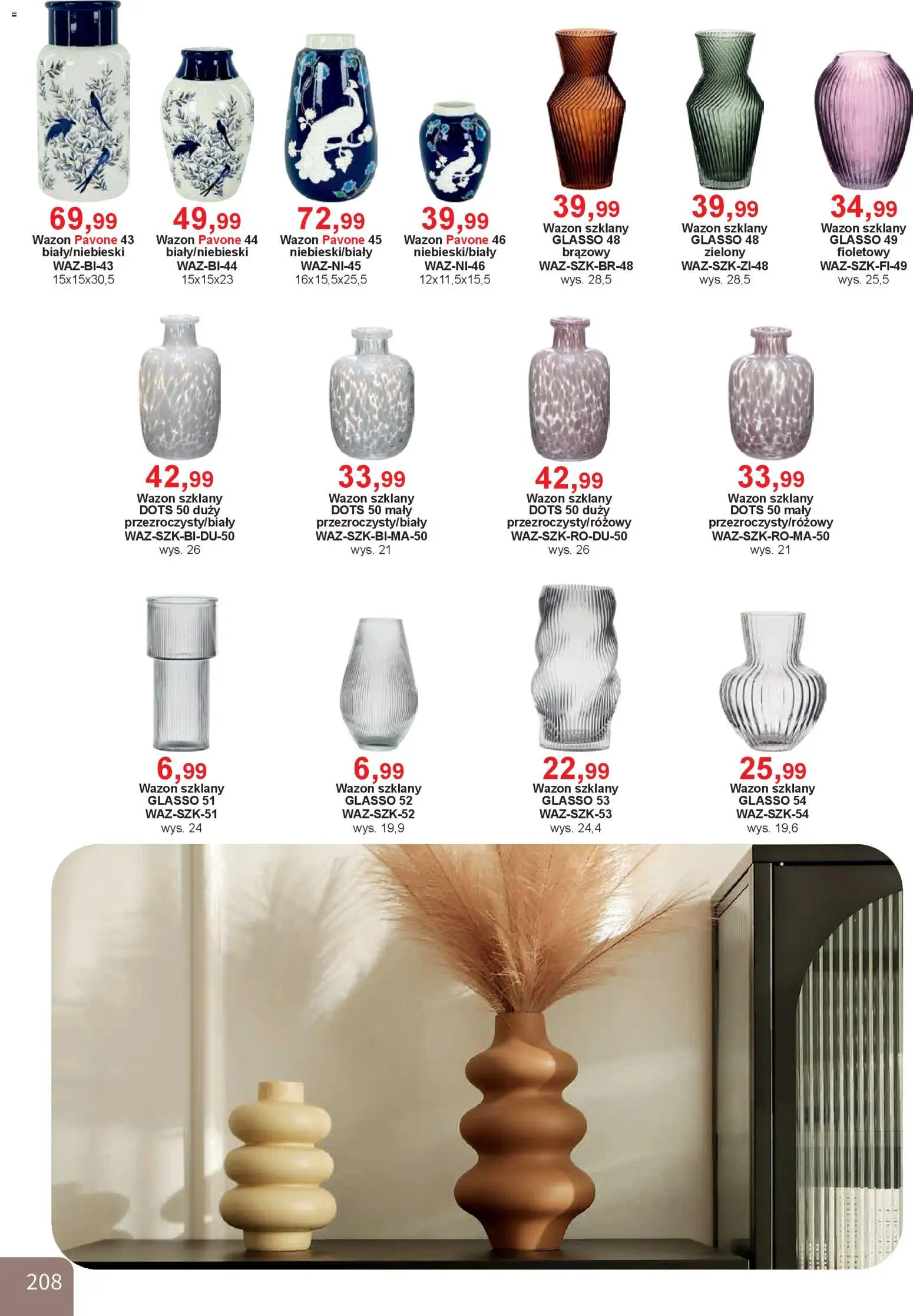 Bodzio Katalog od 01.01.2026 | Strona: 208 | Produkty: Wazon