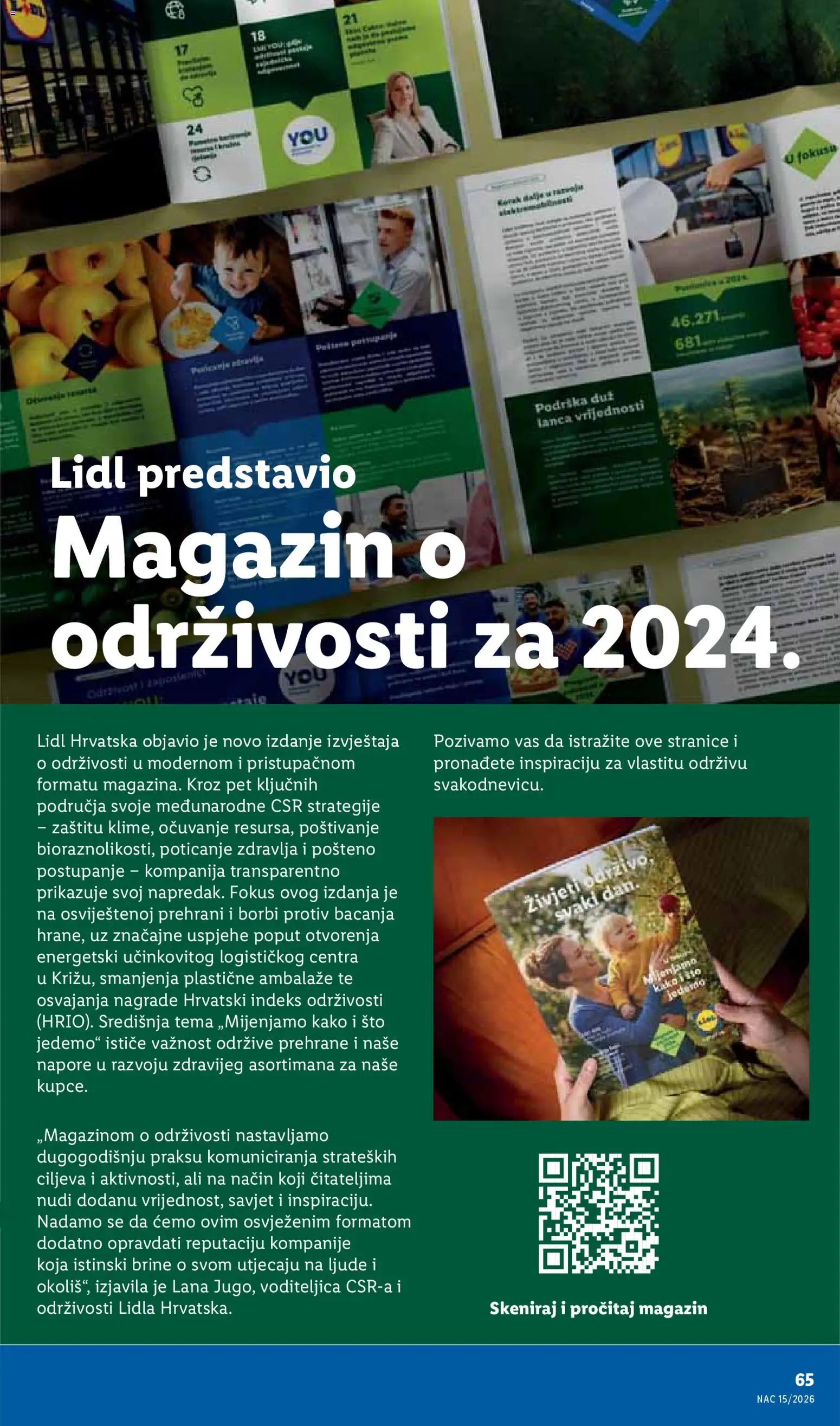 Lidl katalog | vrijedi od 07.04.2026 | Stranica: 65