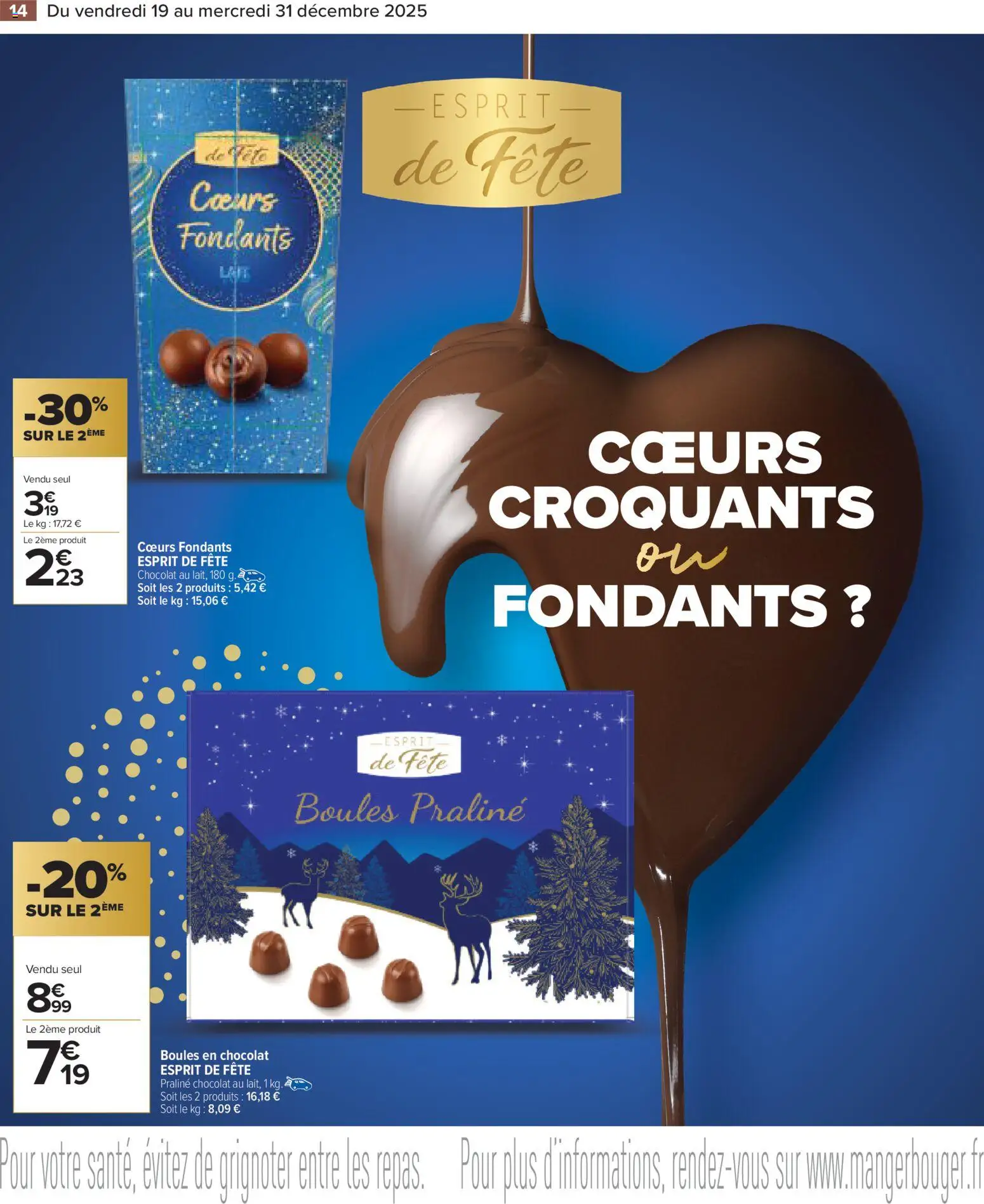 {H1} | Page: 16 | Produits: Chocolat