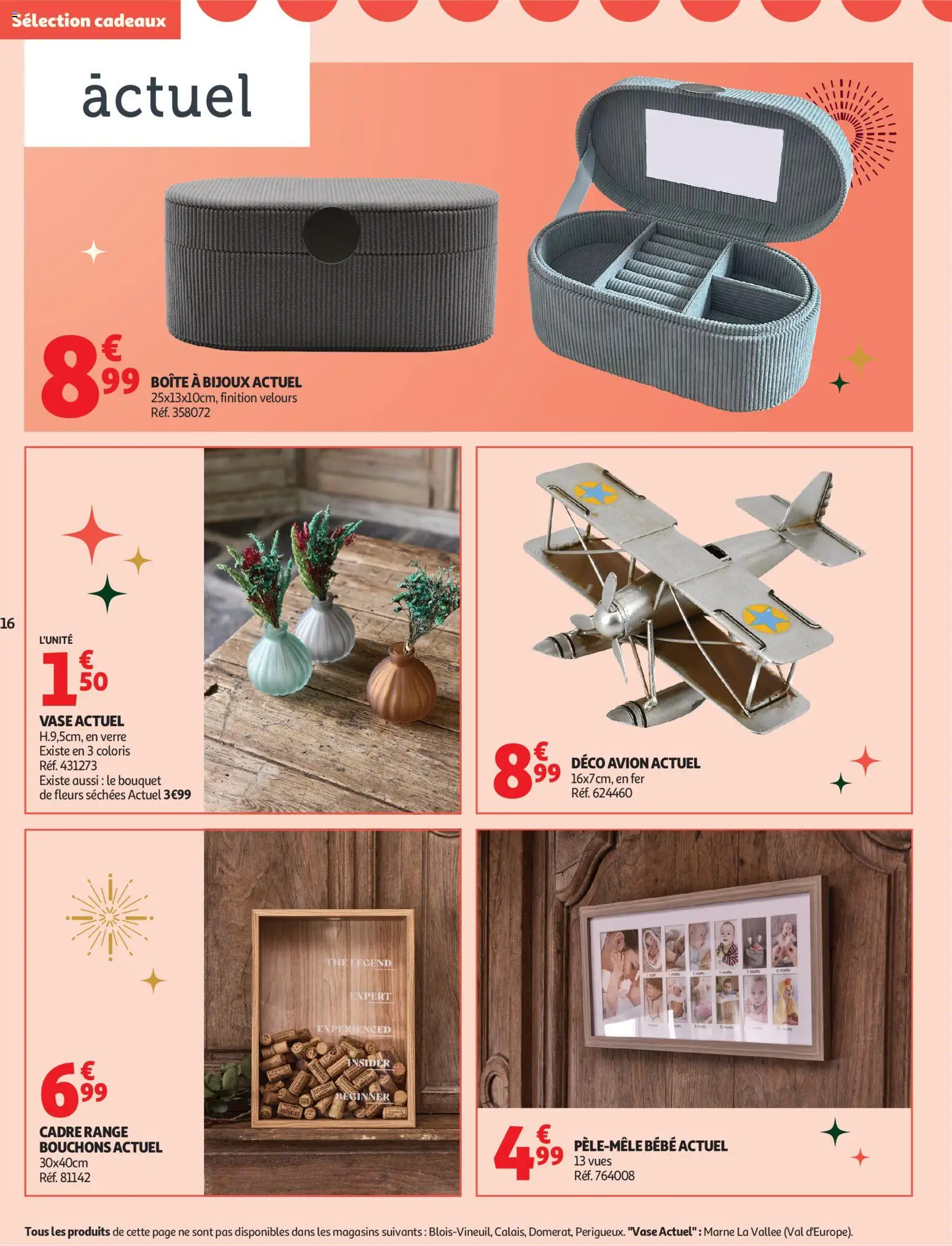 {H1} | Page: 16 | Produits: Vase, Bijoux, Thé, Cadre