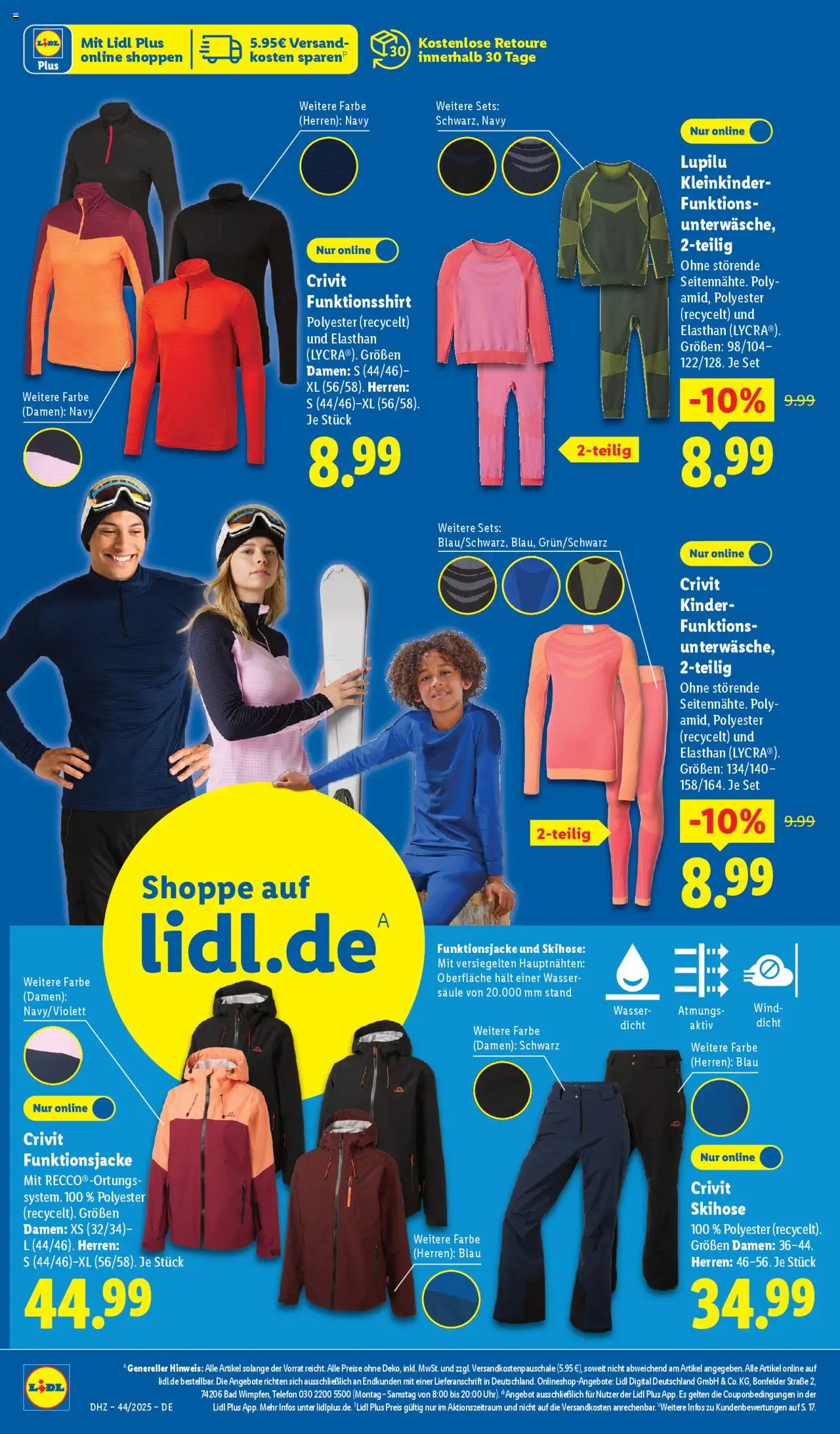 Lidl - Prospekt – gültig ab 27.10.2025 | Seite: 12 | Produkte: Bad, Wasser, Telefon