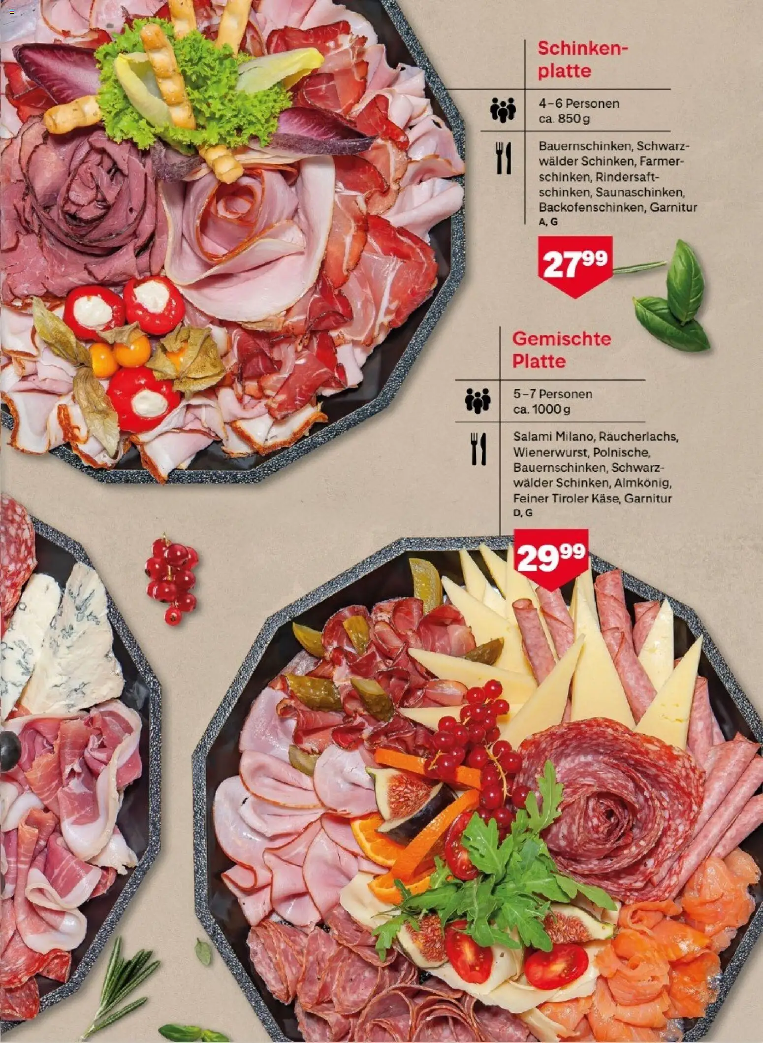 MPREIS Lenzing gültig ab 11.12.2025 | Seite: 21 | Produkte: Salami, Schinken
