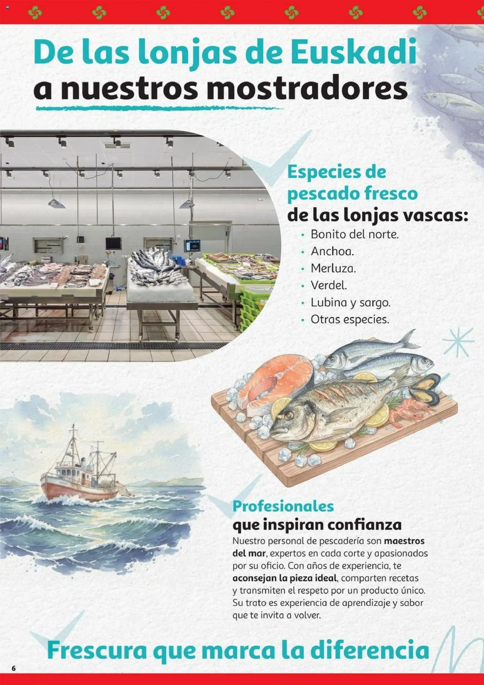 Alcampo - Reapertura Irun Oiartzun  │ válido desde el 11.11.2025 | Página: 6 | Productos: Pescado, Té