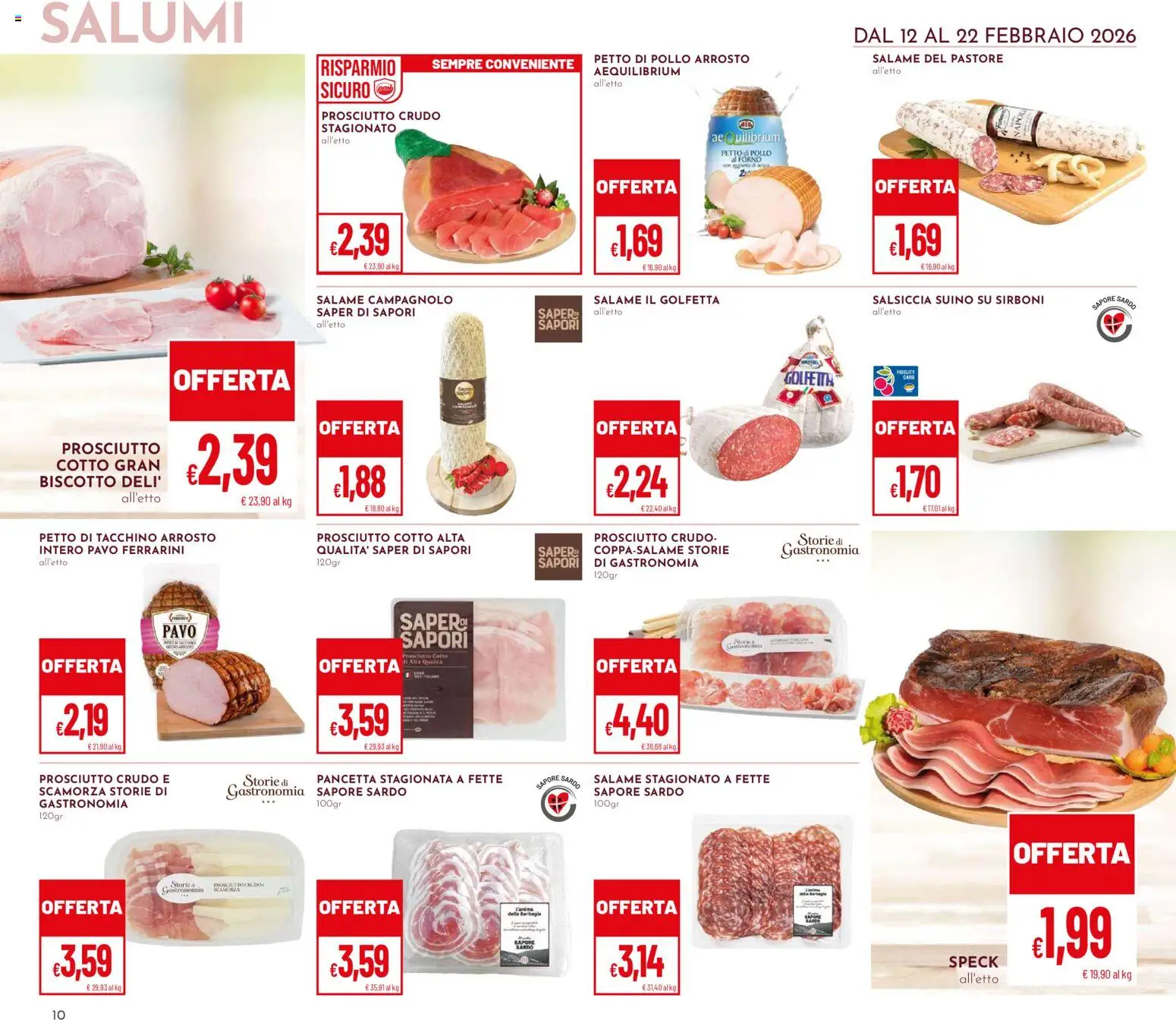 Volantino Pan del 12.02.2026 | Pagina: 10