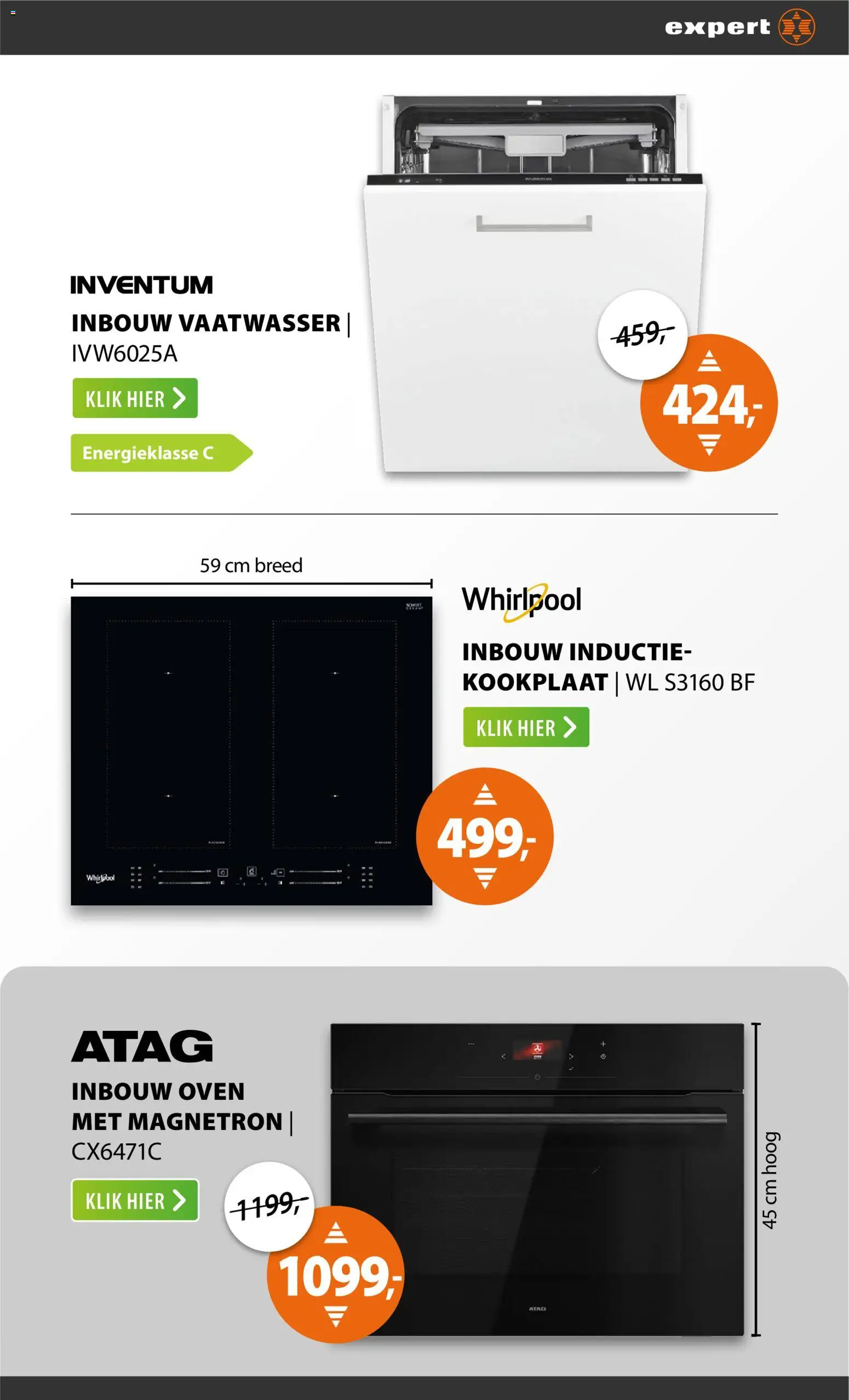 {H1} | Pagina: 20 | Producten: Oven, Kookplaat, Vaatwasser, Parasztsonka