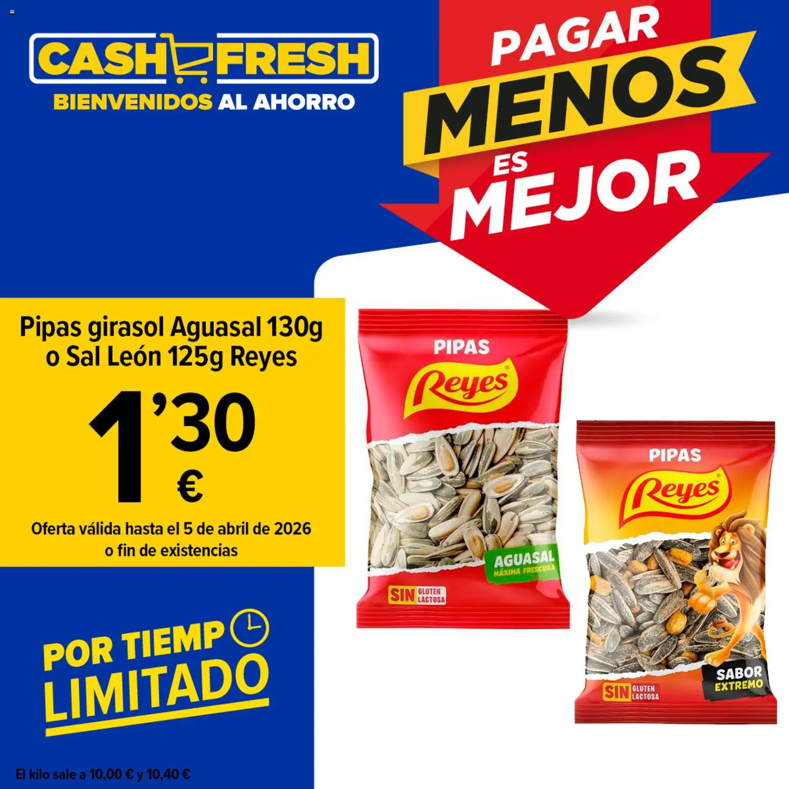 Cash Fresh folleto │ válido desde el 30.03.2026 | Página: 1