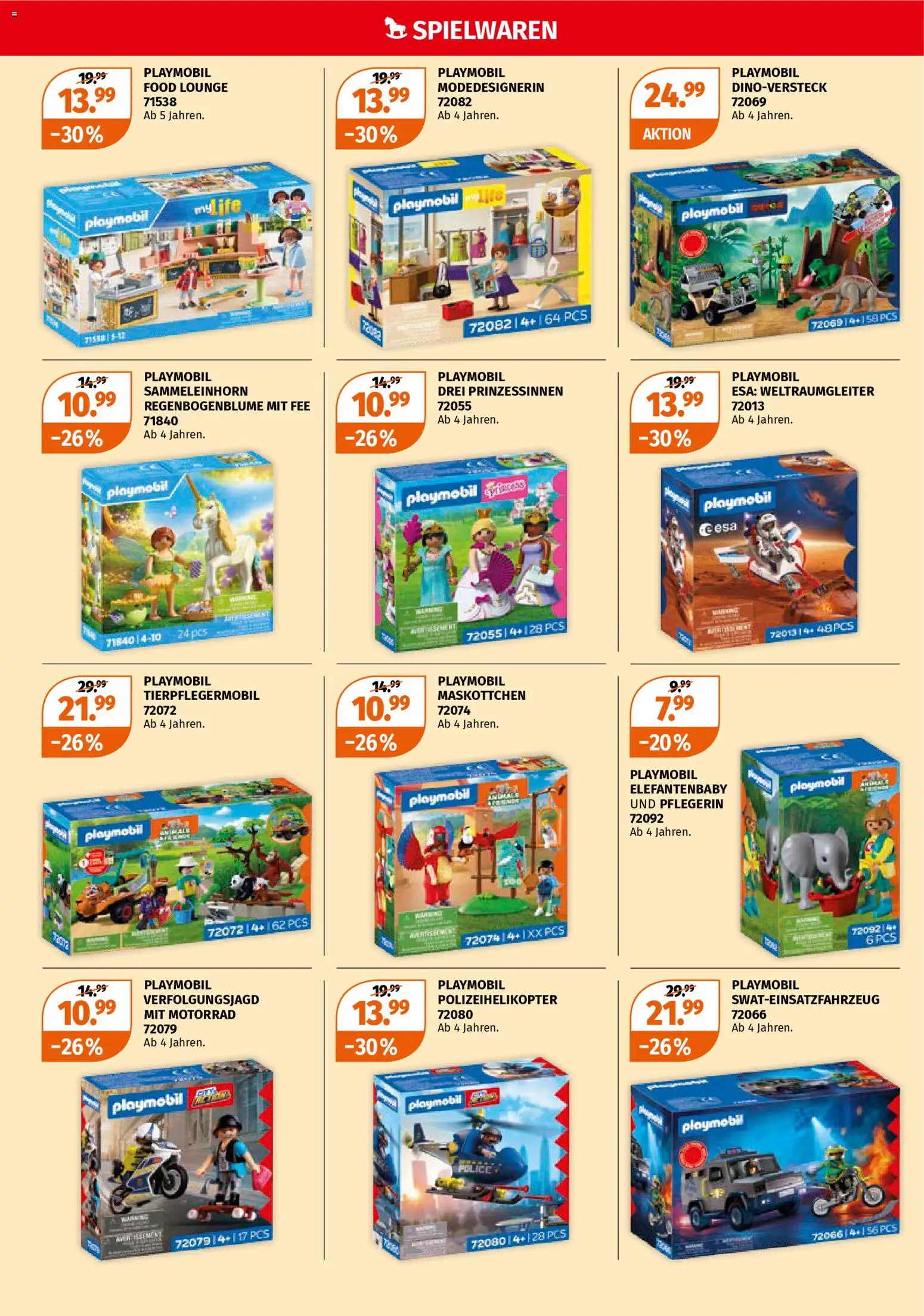 Müller Spielwaren für Groß und Klein gültig ab 22.03.2026 | Seite: 12