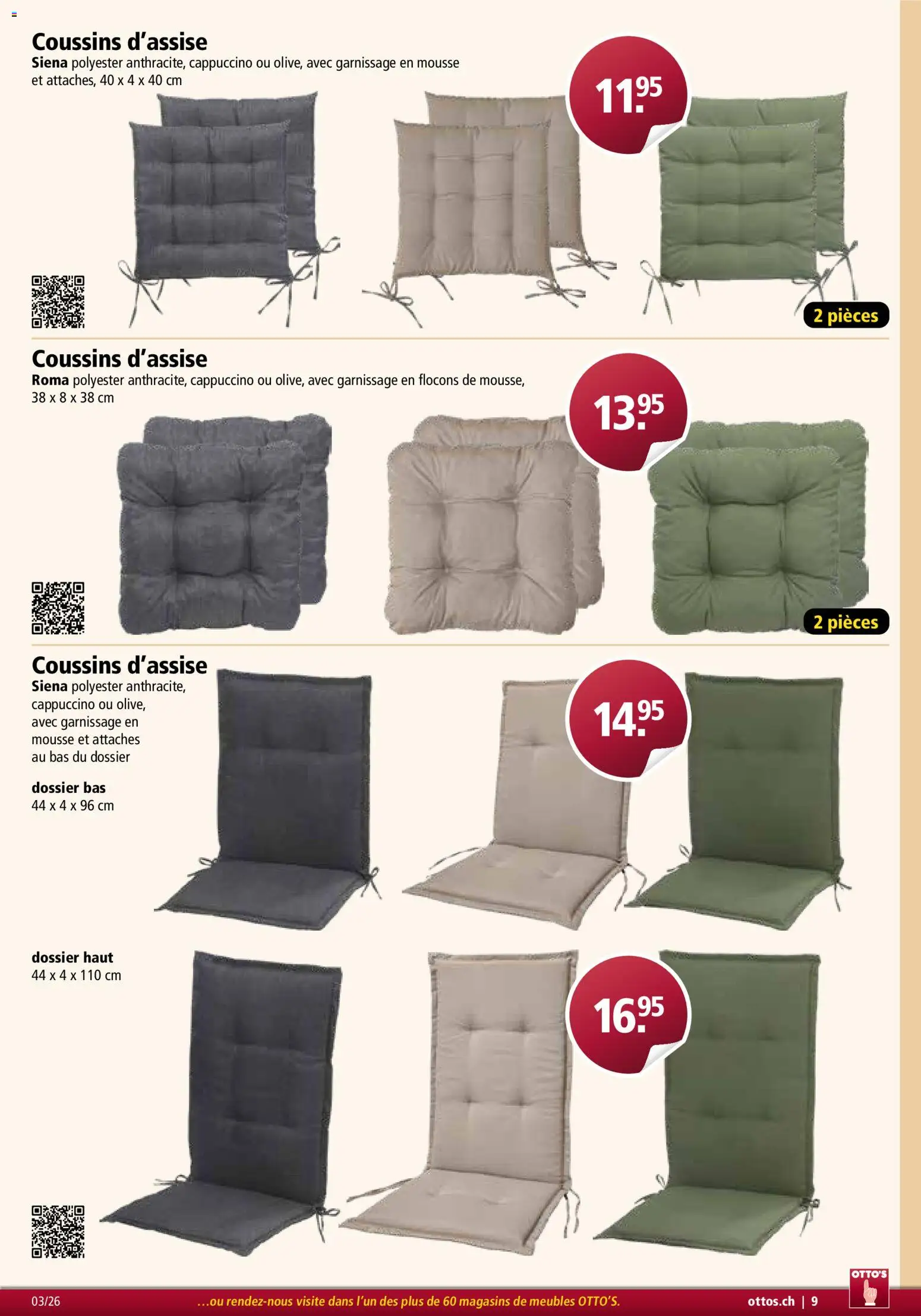 Otto's aktionen Meubles – gültig ab 01.03.2026 | Seite: 9