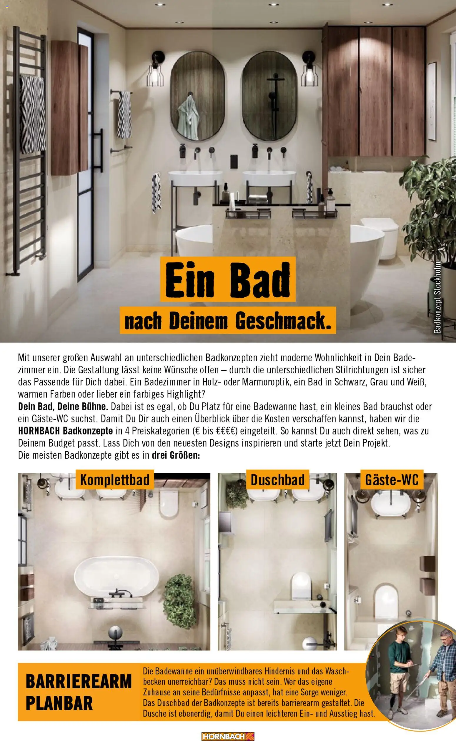 Hornbach Prospekt 	 – gültig ab 02.02.2026 | Seite: 5 | Produkte: Bad, Dusche
