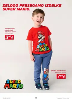 Kik katalog akcije – veljaven od 23.03.2026 | Stran: 16 | Izdelki: Majica, Hlace
