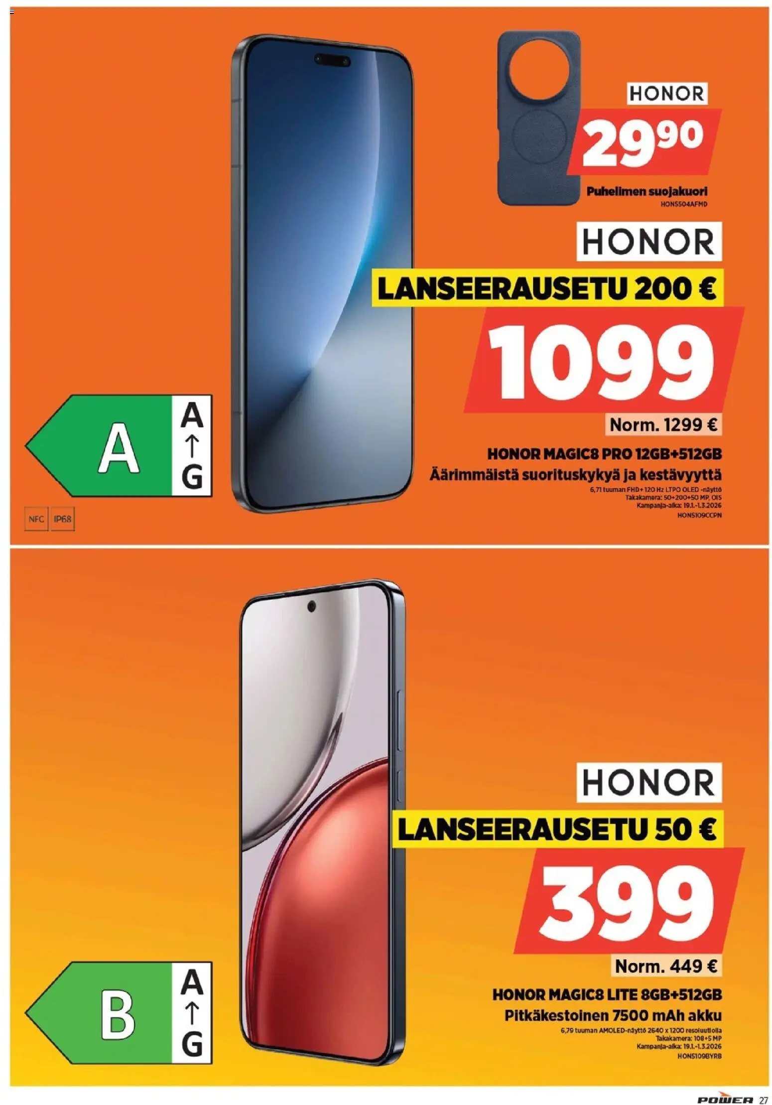 Power - POWER HINTAAN Viikon mainoslehti – voimassa 12.02.2026 alkaen | Sivu: 27