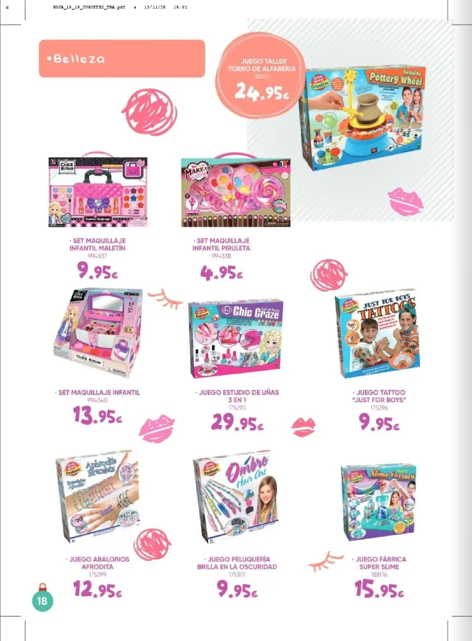 Family Cash folleto │ válido desde el 17.11.2025 | Página: 17 | Productos: Maquillaje
