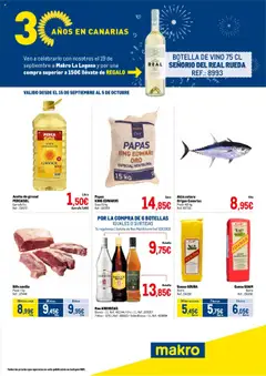 Vista previa Makro - Especial 30 aňos La Laguna válido desde el 15.09.2025