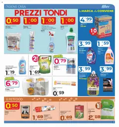 Volantino Alter Discount del 25.07.2025 | Pagina: 11 | Prodotti: Pollo, Manzo, Alluminio, Batterie